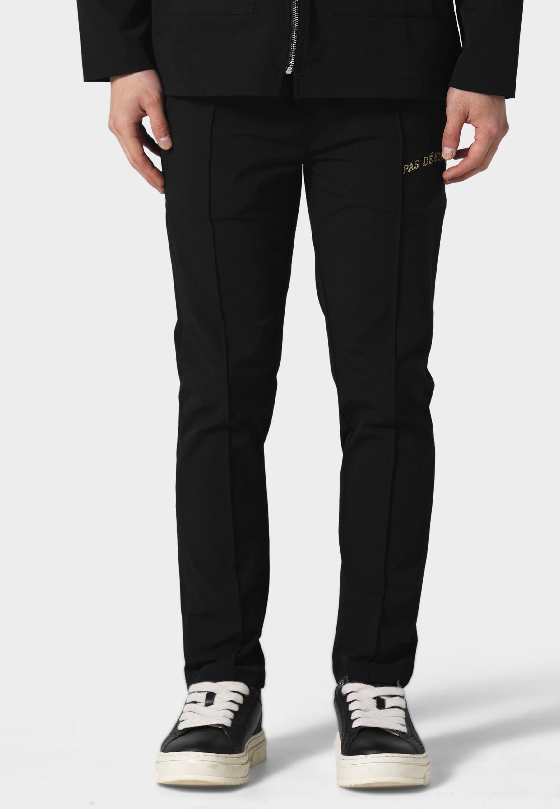 Pas De Monaco Stoffhose »Pas De Monaco BENGALINE PANTS«, (1 tlg.)