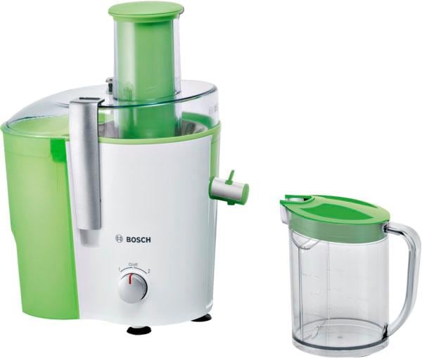 BOSCH Entsafter "VitaJuice 2 MES25G0, XL-Einfüllschacht, Edelstahl-Microfil günstig online kaufen