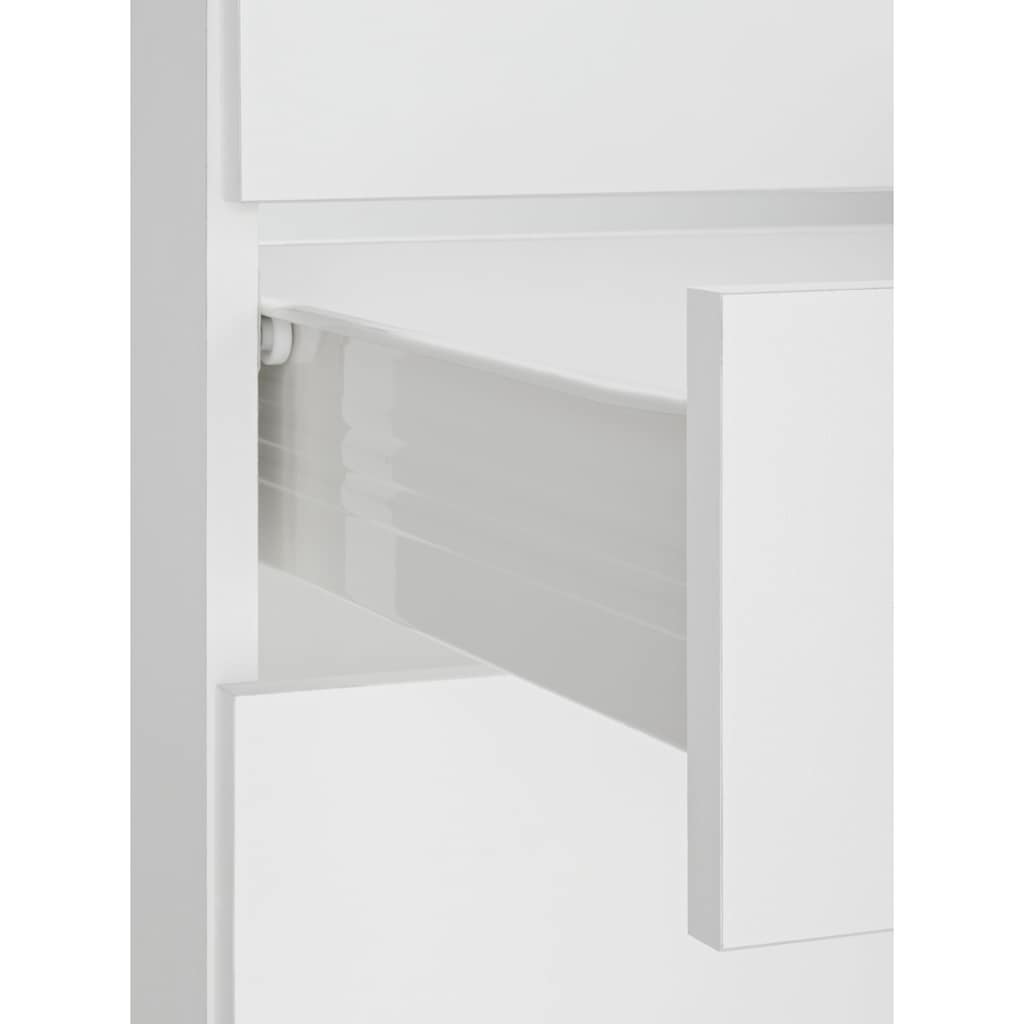 HELD MÖBEL Winkelküche »Samos«, mit E-Geräten, Stellbreite 200/270 cm