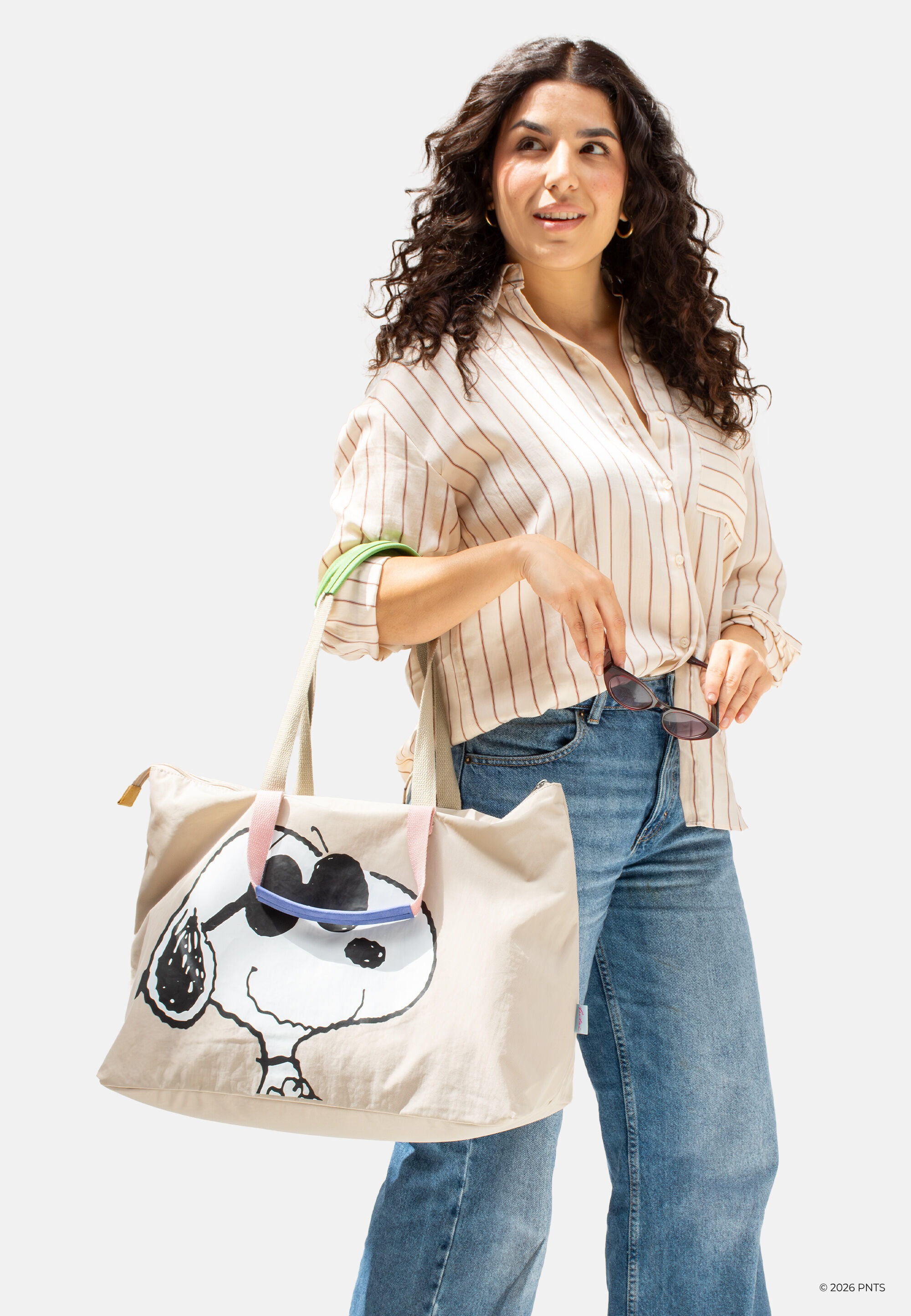 Fritzi aus Preußen Shopper »PeanutsTM x fritzi My Shopper Touched« mit Peanuts-Motiv