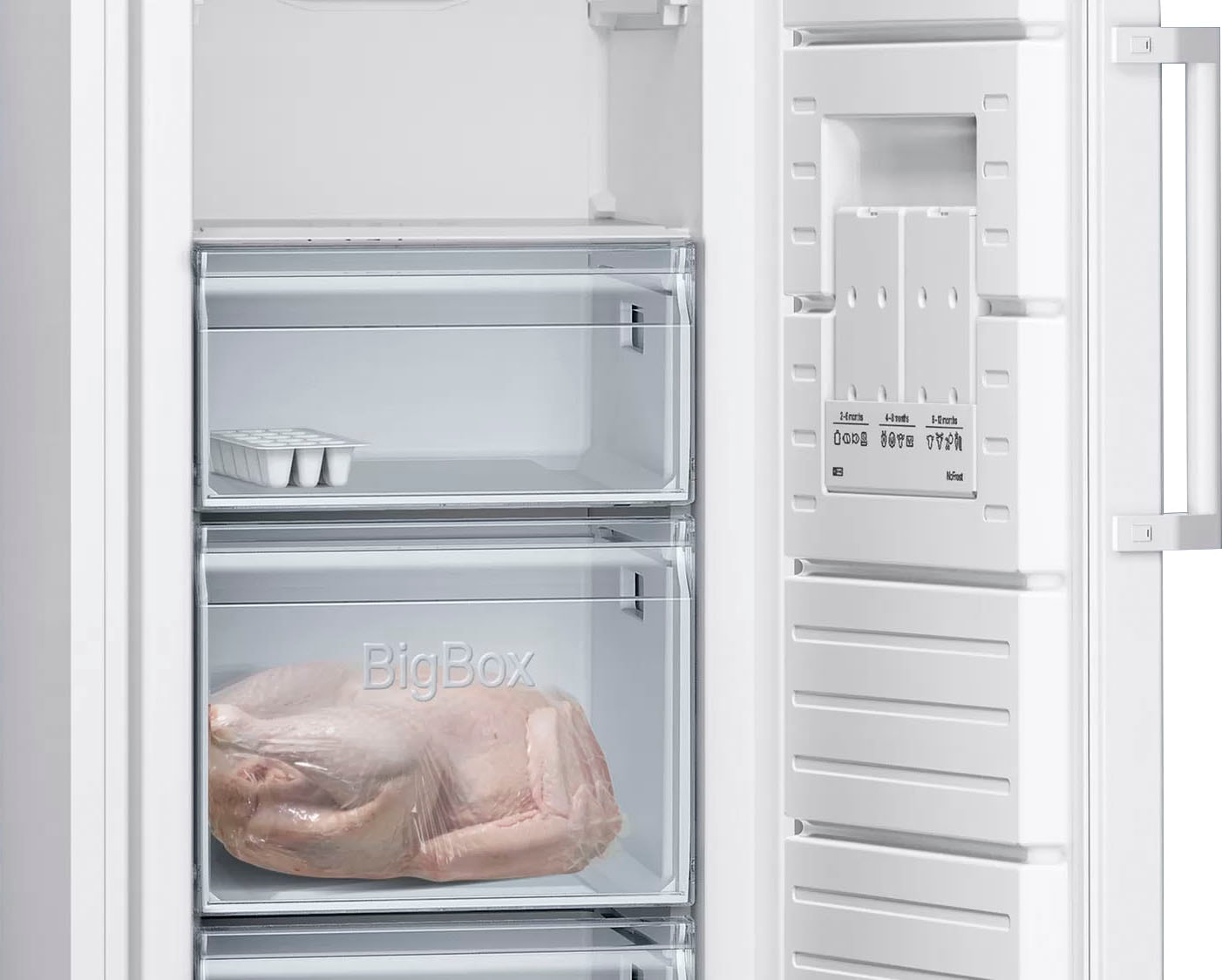 SIEMENS Gefrierschrank iQ300 »GS33NVWEP«, 176 cm hoch, 60 cm breit
