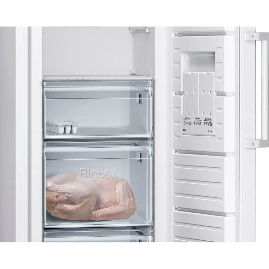 SIEMENS Gefrierschrank »GS33NVWEP«, iQ300, 176 cm hoch, 60 cm breit