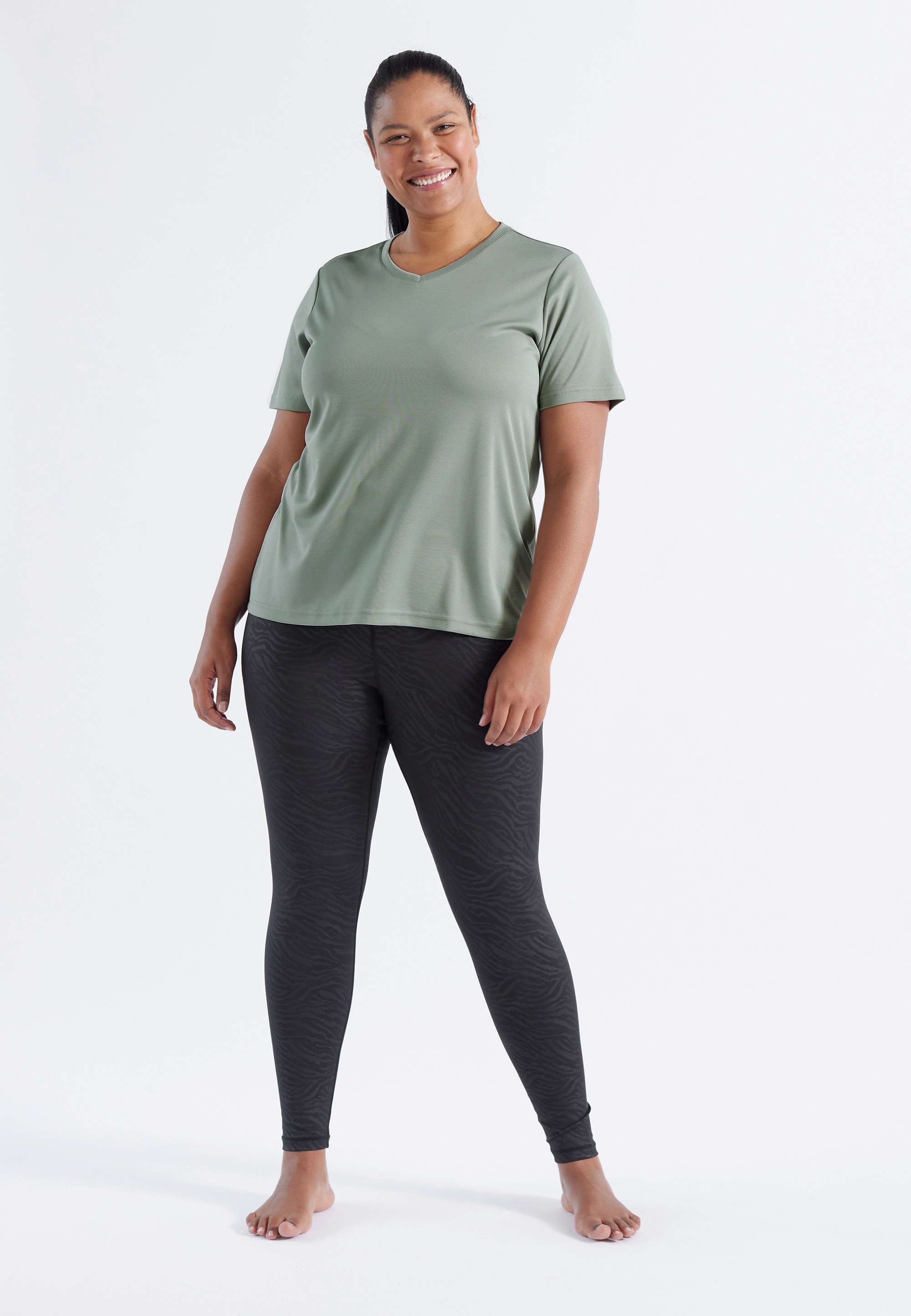Q by Endurance Funktionsshirt "ANNABELLE" 1 Stk. tlg. mit QUICK DRY-Technol günstig online kaufen