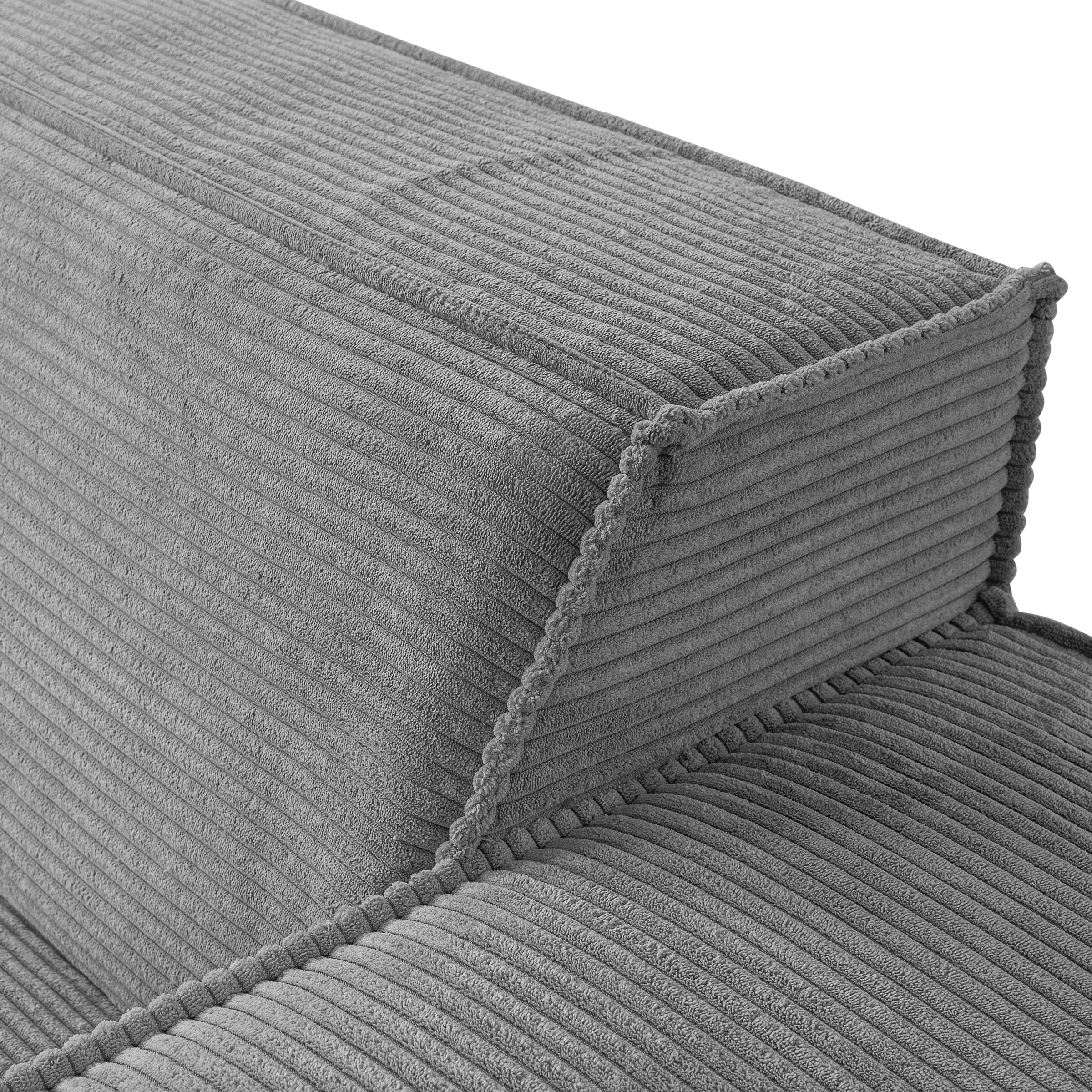 WERK2 Ecksofa »Trento, elegant & zeitlos, Breite  268cm, pflegeleichte Bezüge, L-Form« Trento – Sofa mit Eleganz, Komfort und klaren Linien für jeden Raum