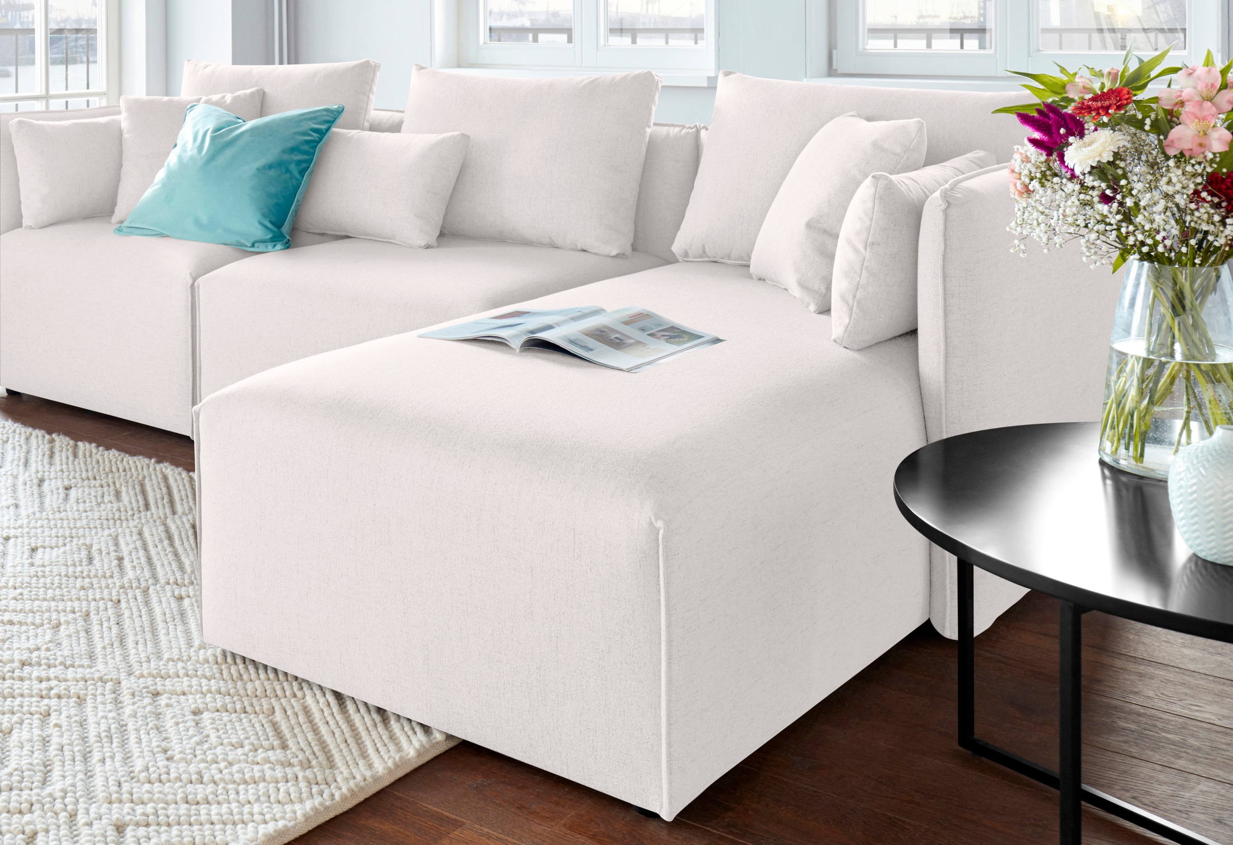 OTTO home Ottomane "Nöre" Modul - zum Zusammenstellen; in vielen Bezugsqual günstig online kaufen