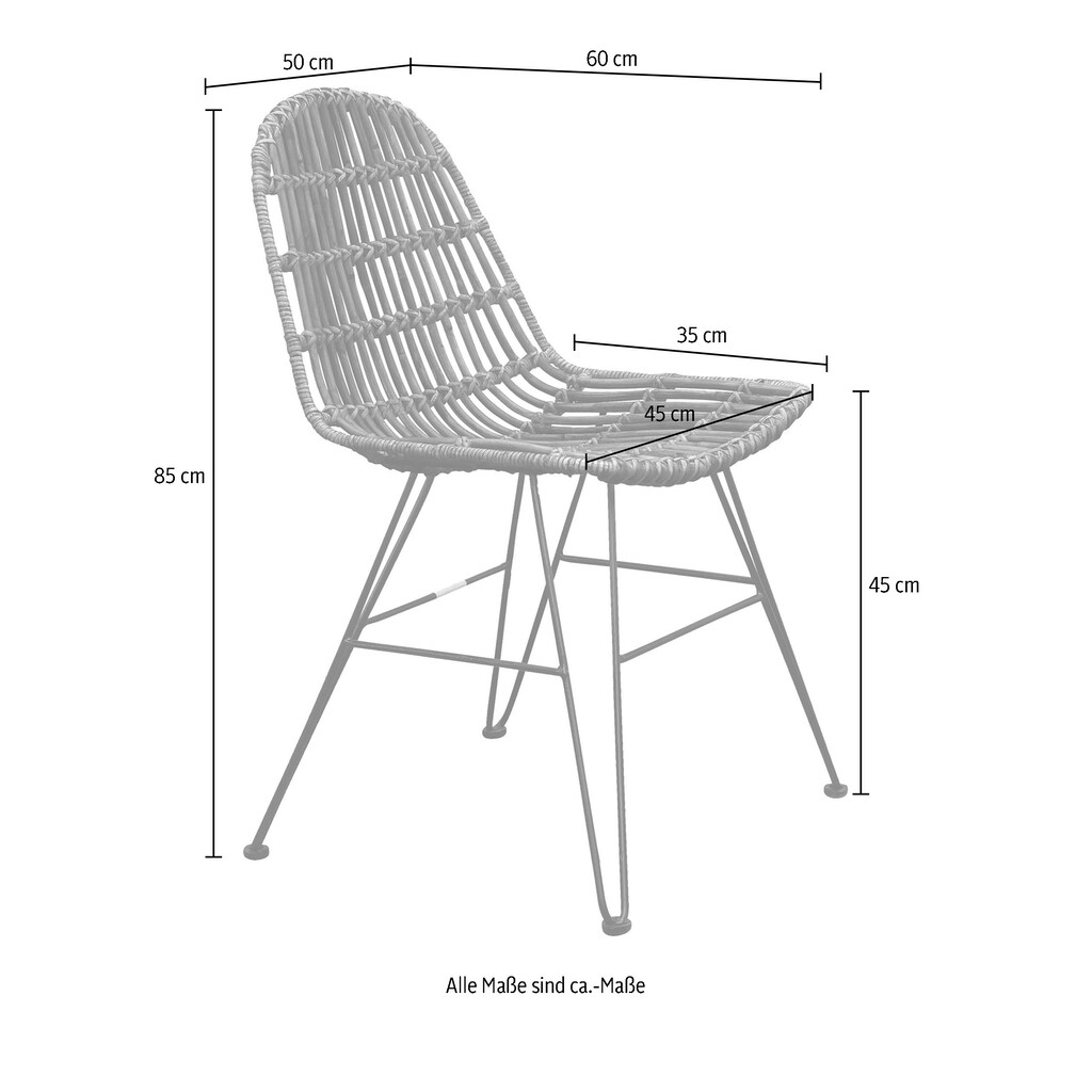 SIT Rattanstuhl