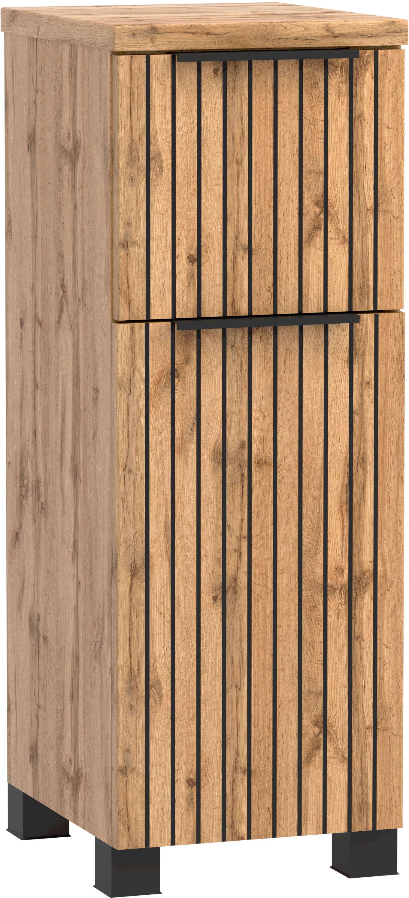 welltime Unterschrank, Welltime, Breite 30 cm, reversibel, 1 Tür, 1 Auszug