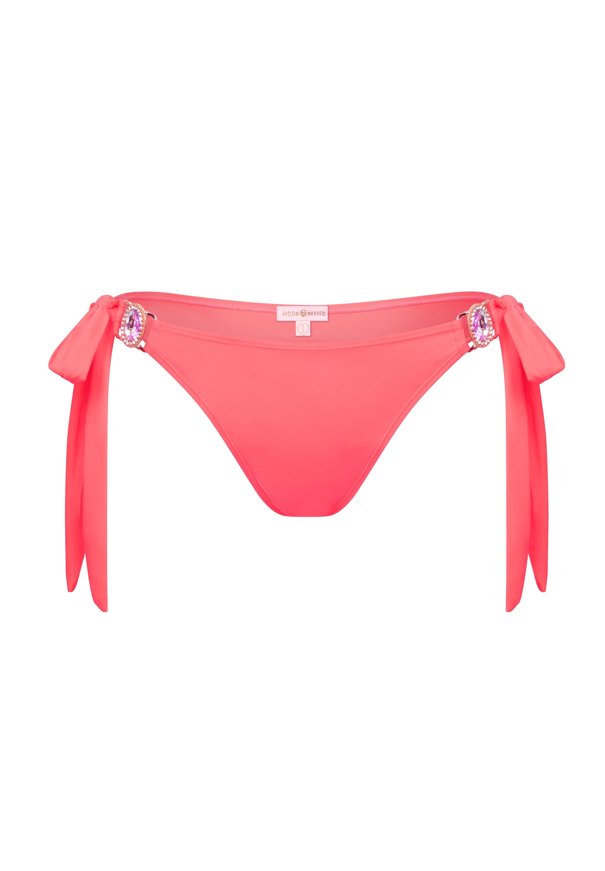 Moda Minx Bikini-Hose »AMOUR«, (1 St.), mit edlem Steinbesatz