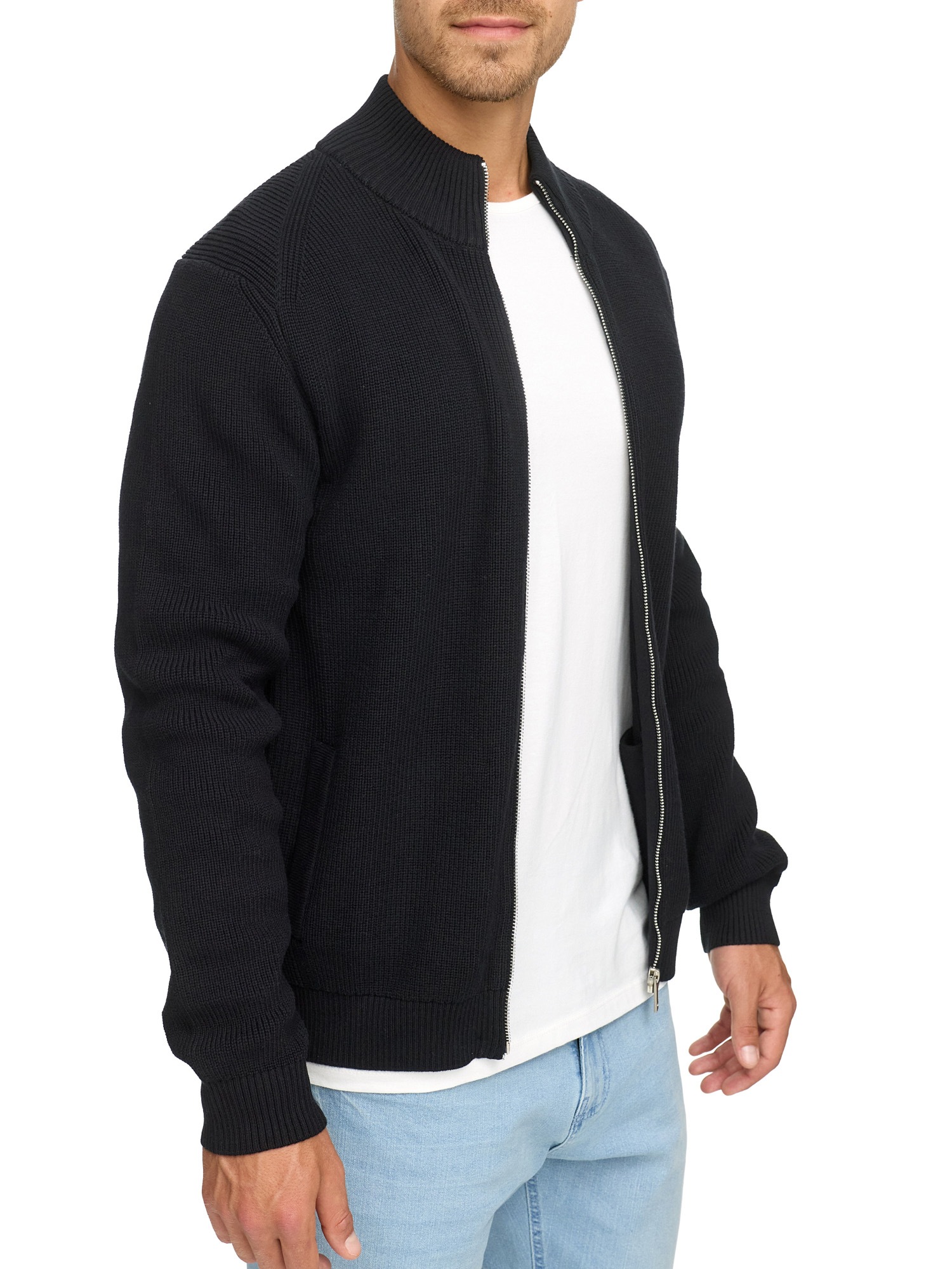 Indicode Strickjacke "INEmil Cardigan" günstig online kaufen