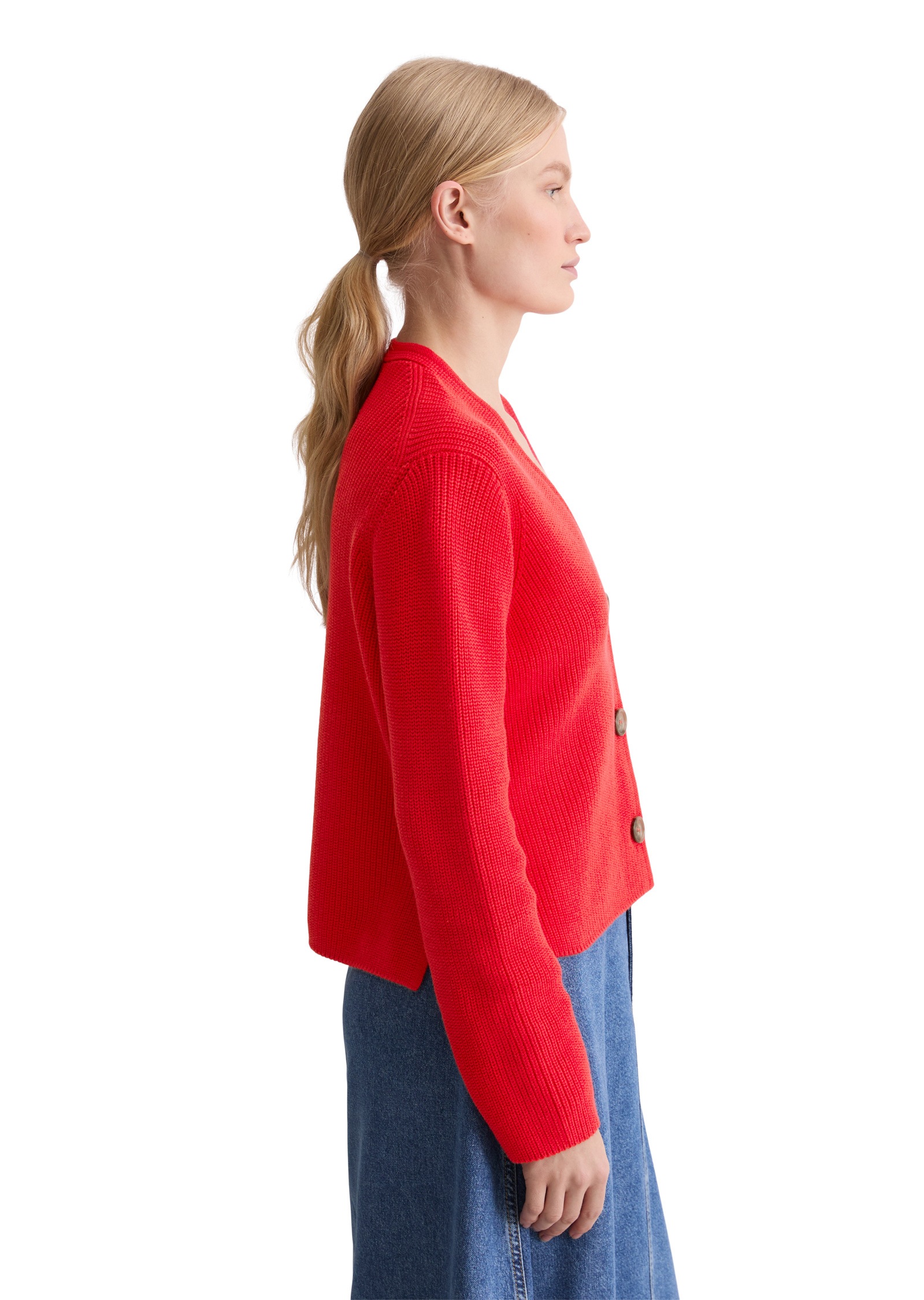 Marc O'Polo Cardigan »aus Heavy-Weight-Organic-Cotton«