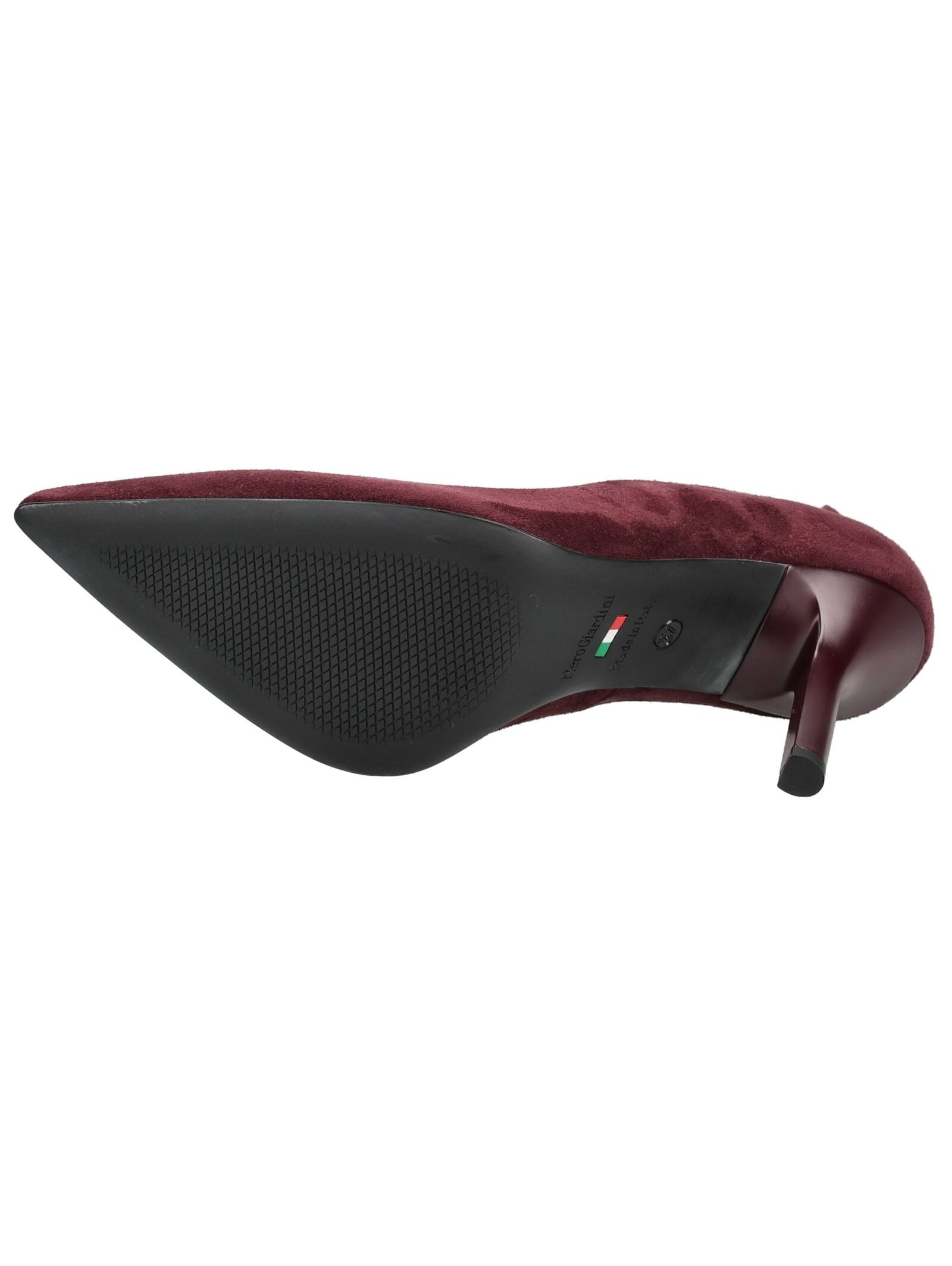 Nero Giardini High-Heel-Pumps »Nero Giardini Pumps Veloursleder«