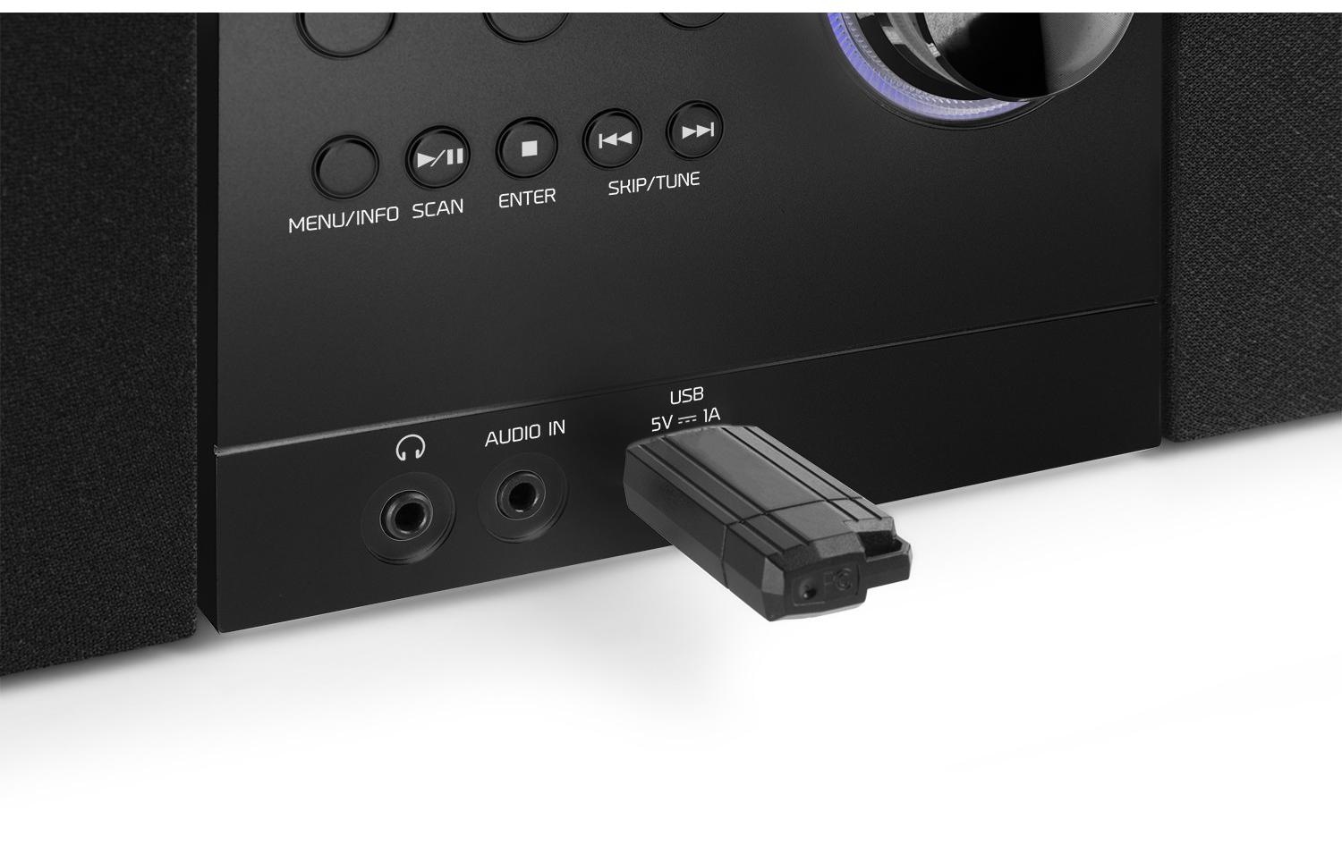 AUDIZIO Stereoanlage »Metz« ( Digitalradio (DAB+) | FM-Tuner 30 W)
