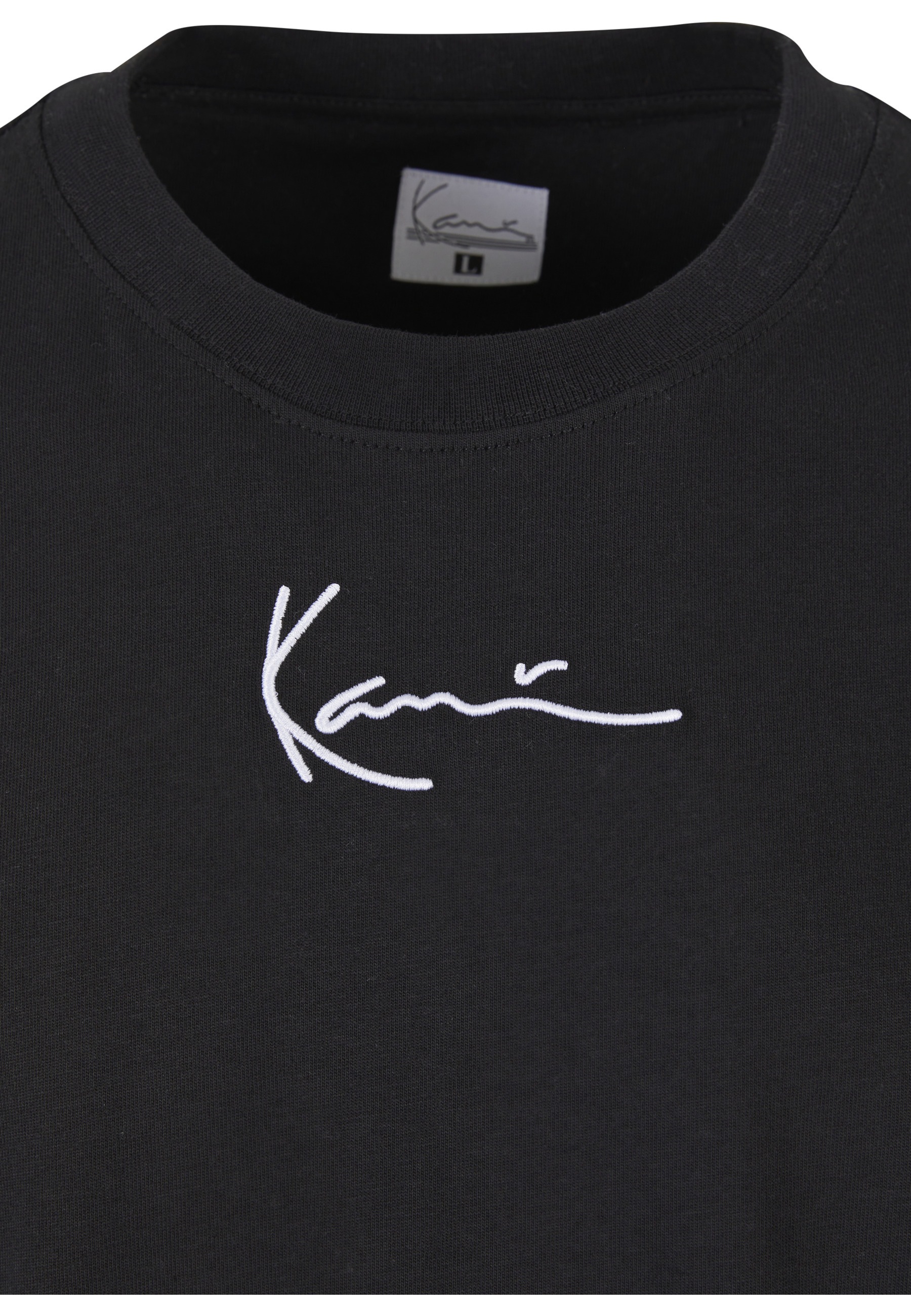 Karl Kani T-Shirt »Karl Kani Herren KM222-101-2 KK 2-Pack Pinstripe + Essential Tee« 1 Stk.