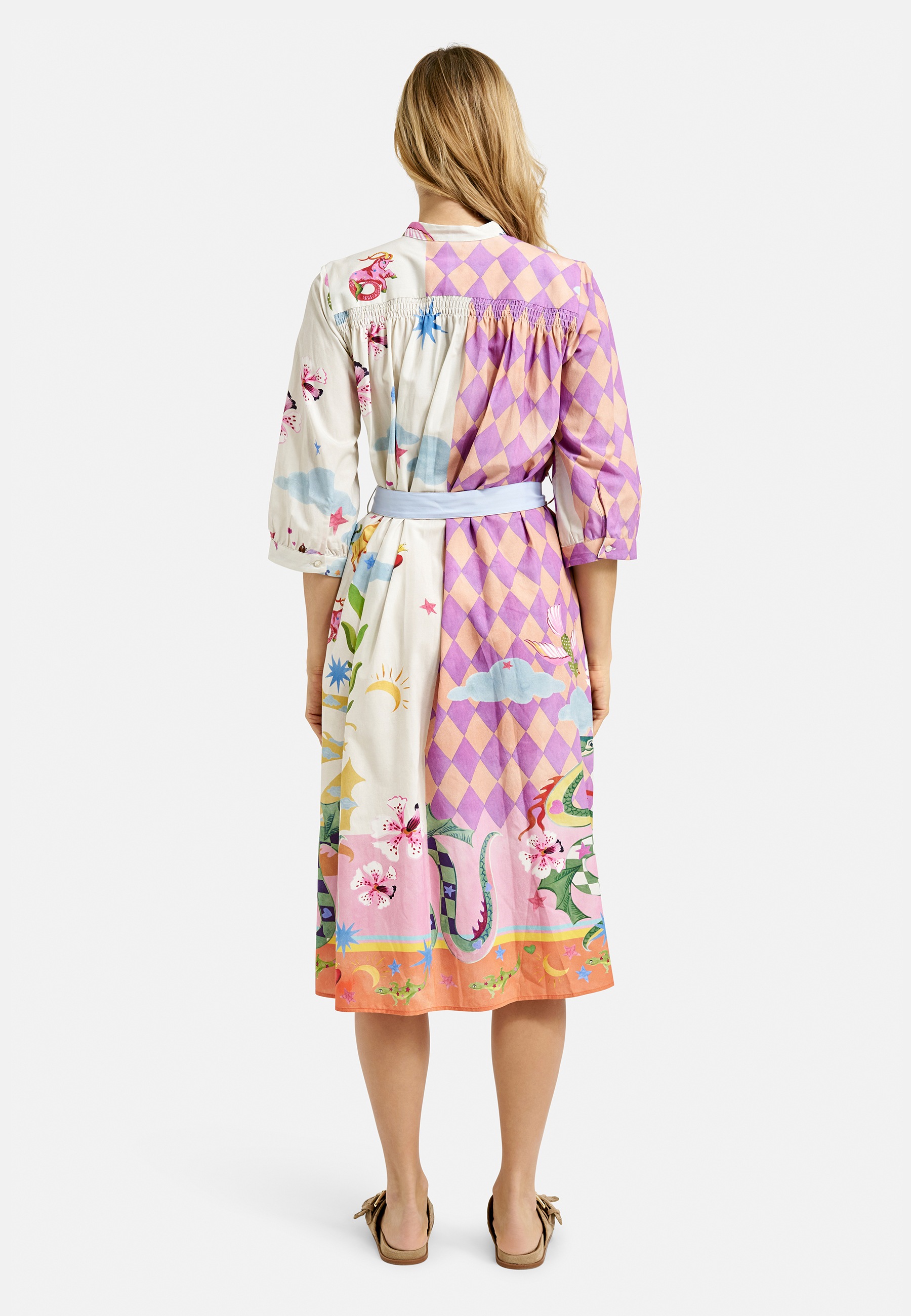 Thumbnail - Smith & Soul Sommerkleid Eingrifftaschen mit Taschen