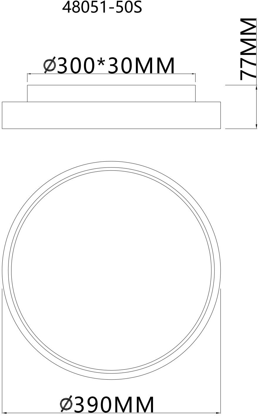 GLOBO LIGHTING Deckenleuchte »JESS« LED-Modul 1 Stk. Smarte Deckenleuchte, dimmbar, App-Steuerung, vielseitig