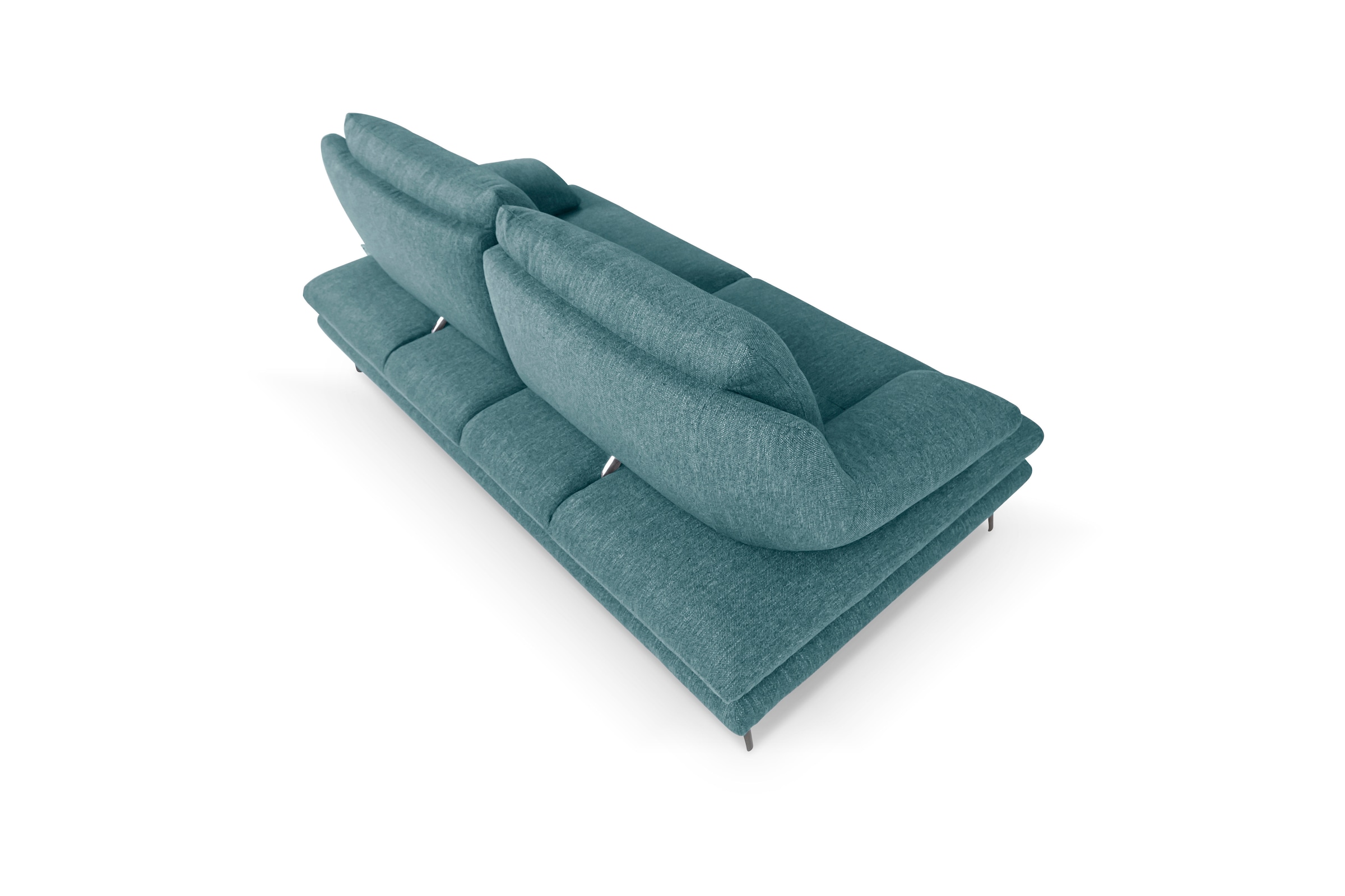 CALIA ITALIA 3-Sitzer »Cezanne modern, elegant und bequem, aufwendige Detailverarbeitung«, wahlweise mit Sitztiefenverstellung