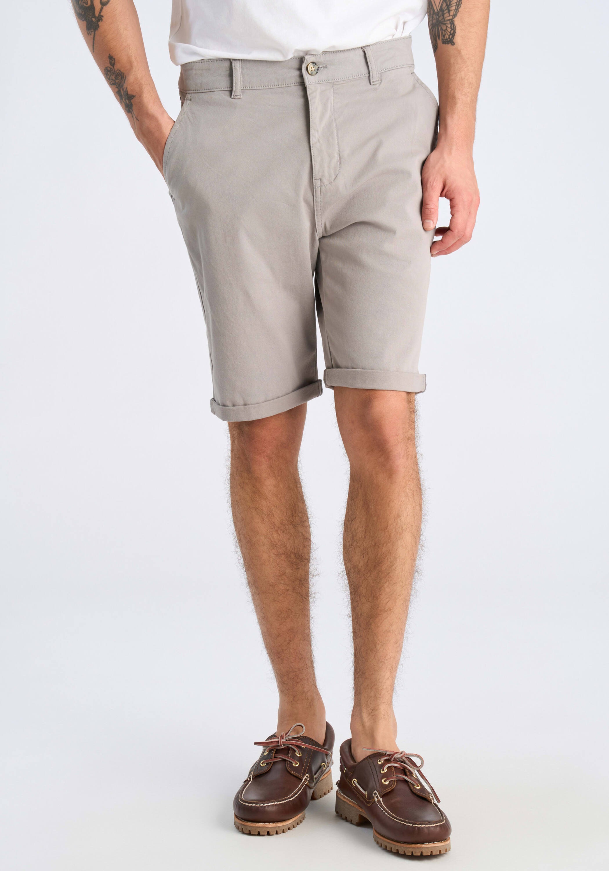 LINDBERGH Chinoshorts "Chino-Shorts Relaxed Fit"