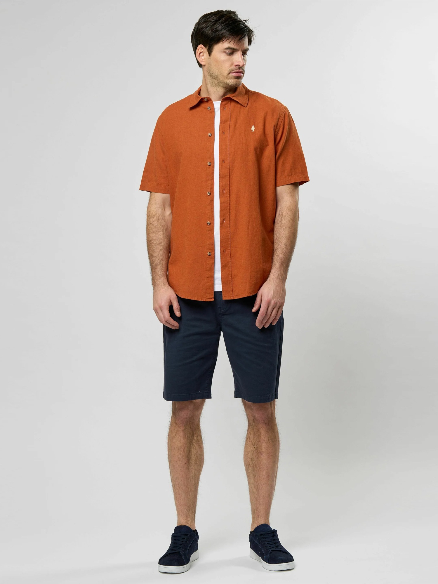 MCS Langarmhemd »MCS shirt Fort Worth«