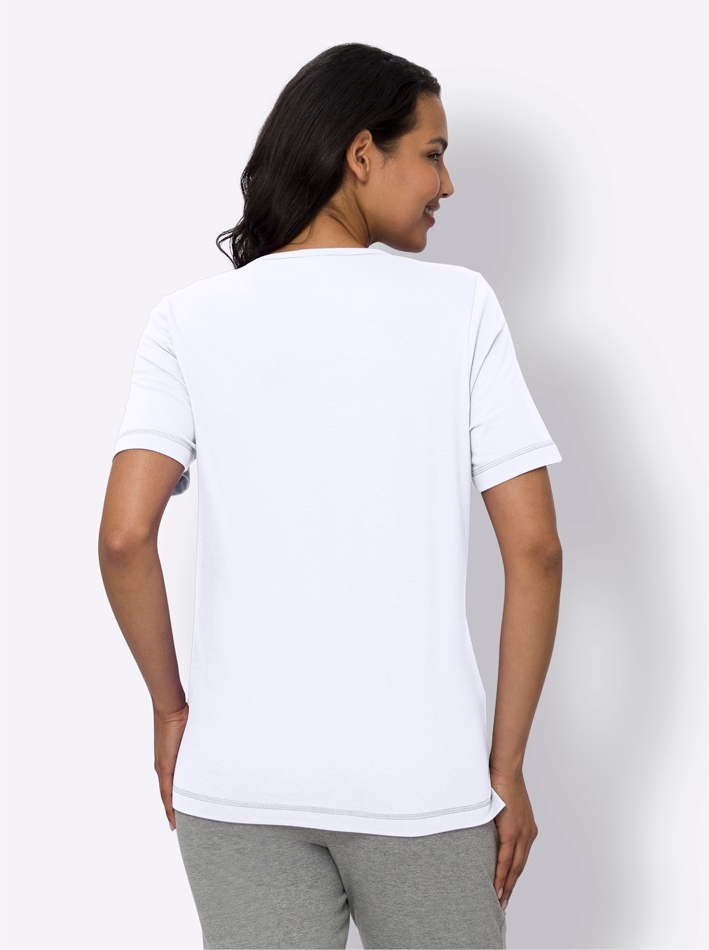 Kurzarmshirt "Shirt", (1 tlg.) günstig online kaufen