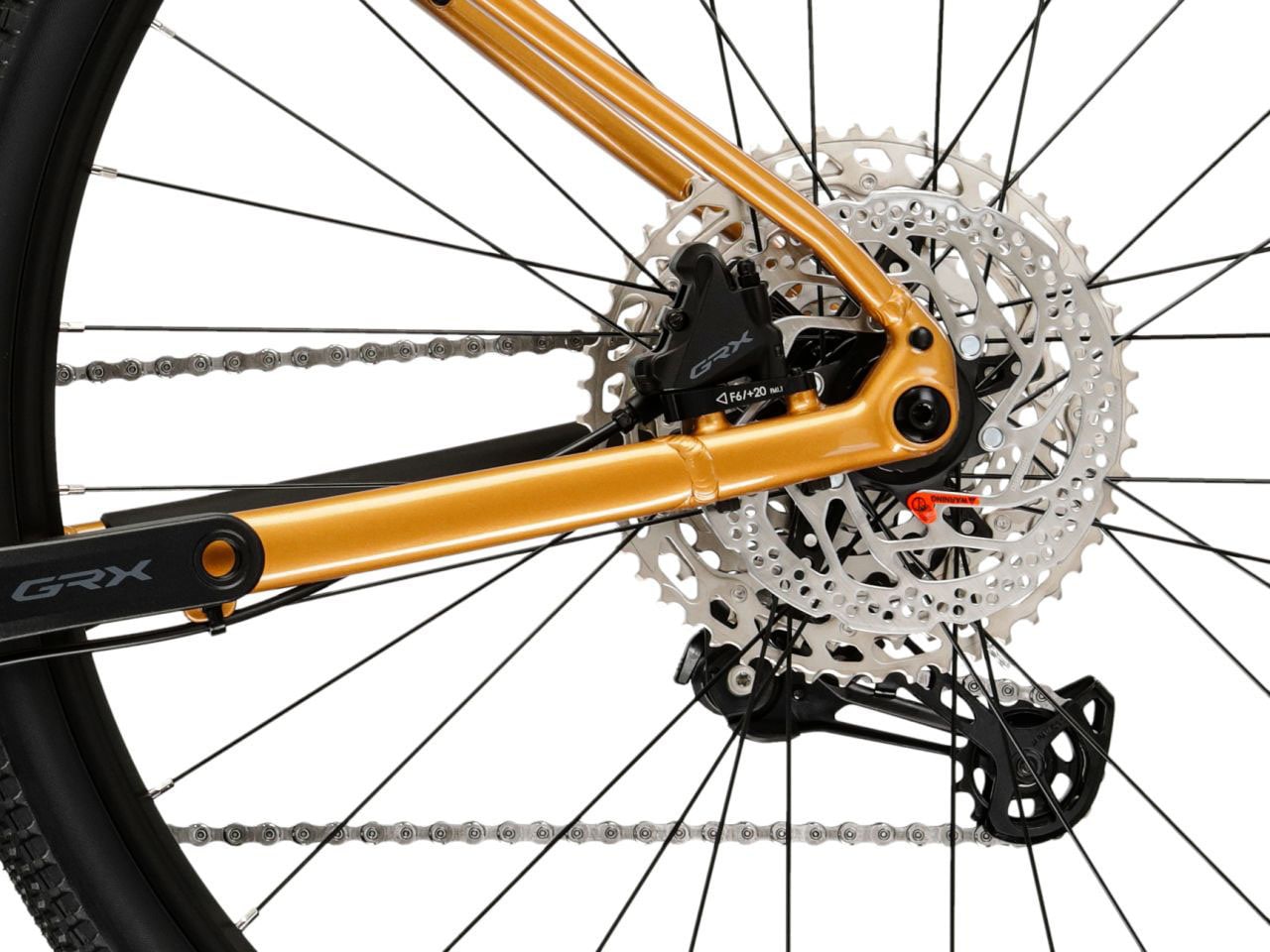 Kross Gravelbike »Gravelbike Esker 5.0 GRX 1X12 Grau 12 Gänge« 12 Gang Shimano GRX RX822 Schaltwerk Kettenschaltung