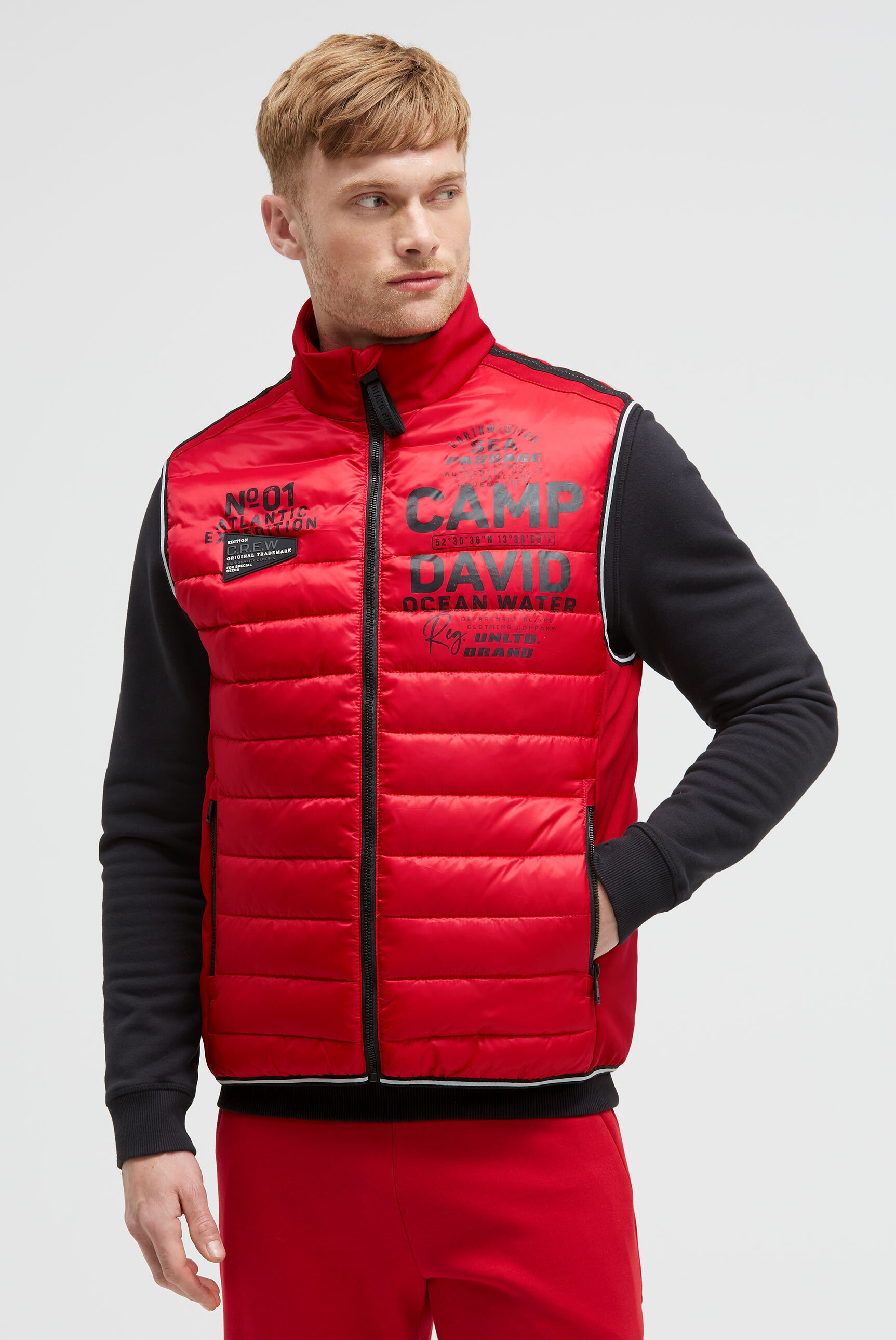 CAMP DAVID mit Windfangleiste