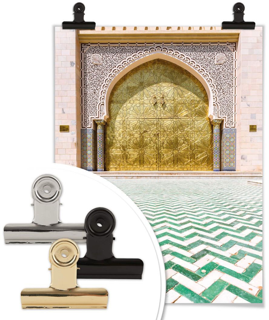 Wall-Art Poster »Alawi Moschee | Wandbild, bestellen Gebäude, Oman«, Poster, (1 St.), BAUR Bild, Wandposter