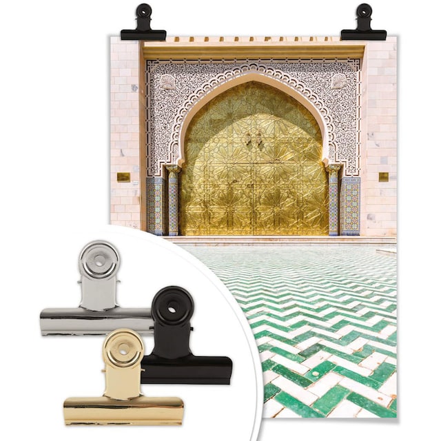 Wall-Art Poster »Alawi Moschee Oman«, Gebäude, (1 St.), Poster, Wandbild,  Bild, Wandposter bestellen | BAUR