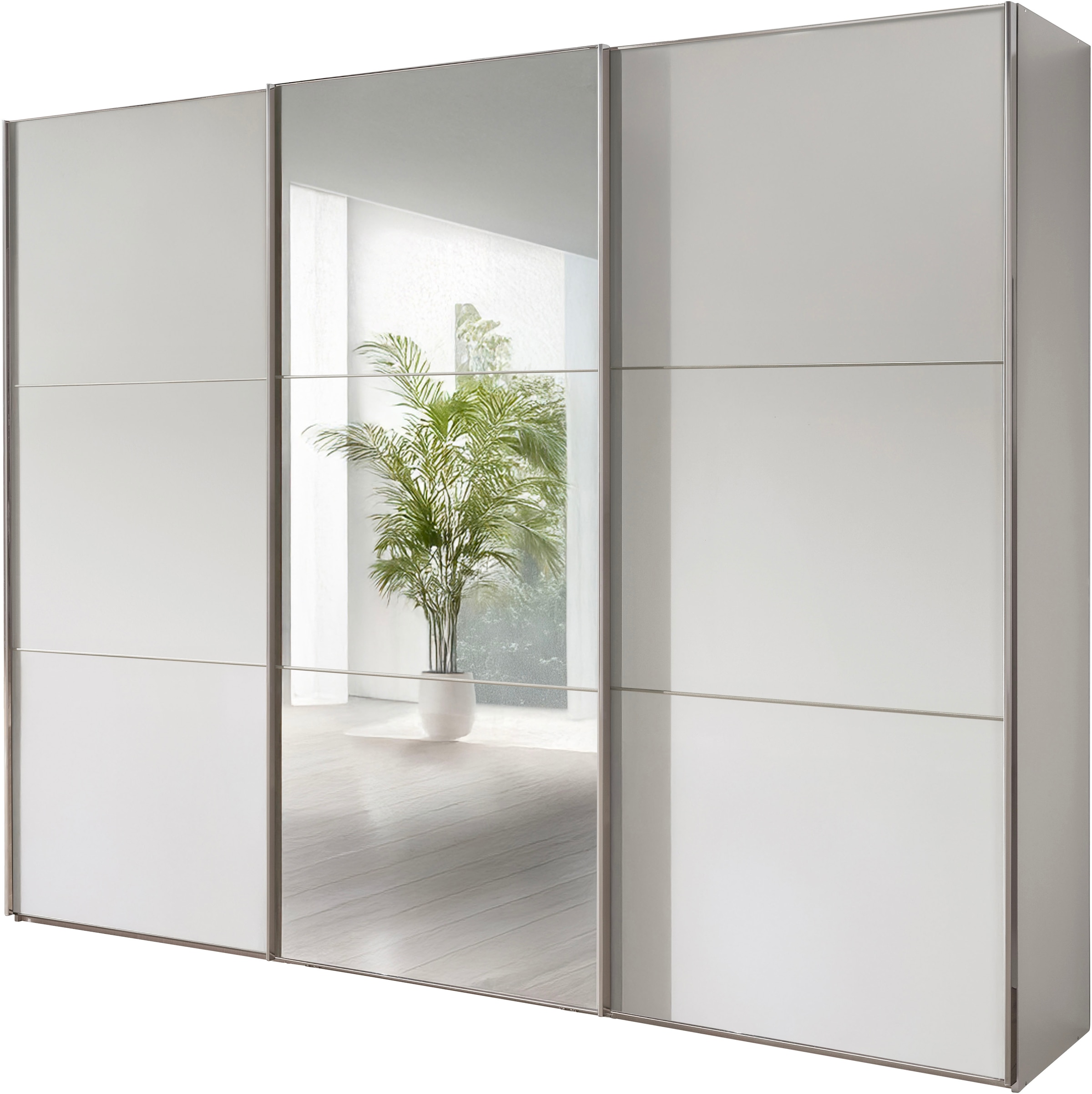 WIEMANN "Phoenix, Made in Germany, modernes Design, Highlight, Blickfang" Viele Farbkombinationen, in 4 Breiten und in 2 Höhen erhältlich, maximaler Staurraum, inkl.Einlegeböden, Wäscheböden u. Dämpfer