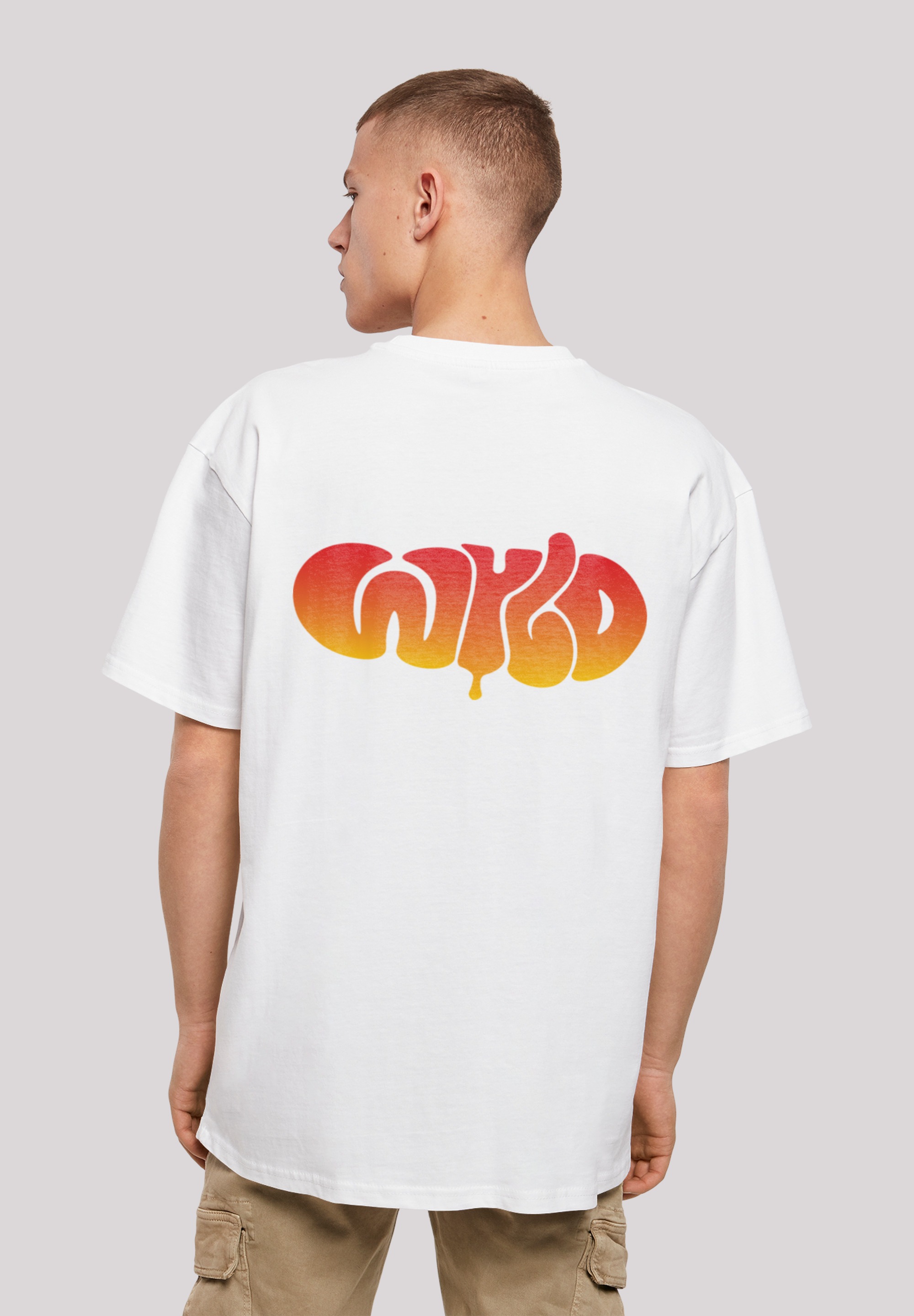 F4NT4STIC T-Shirt »WYLD WILD Jugenwort«, Print