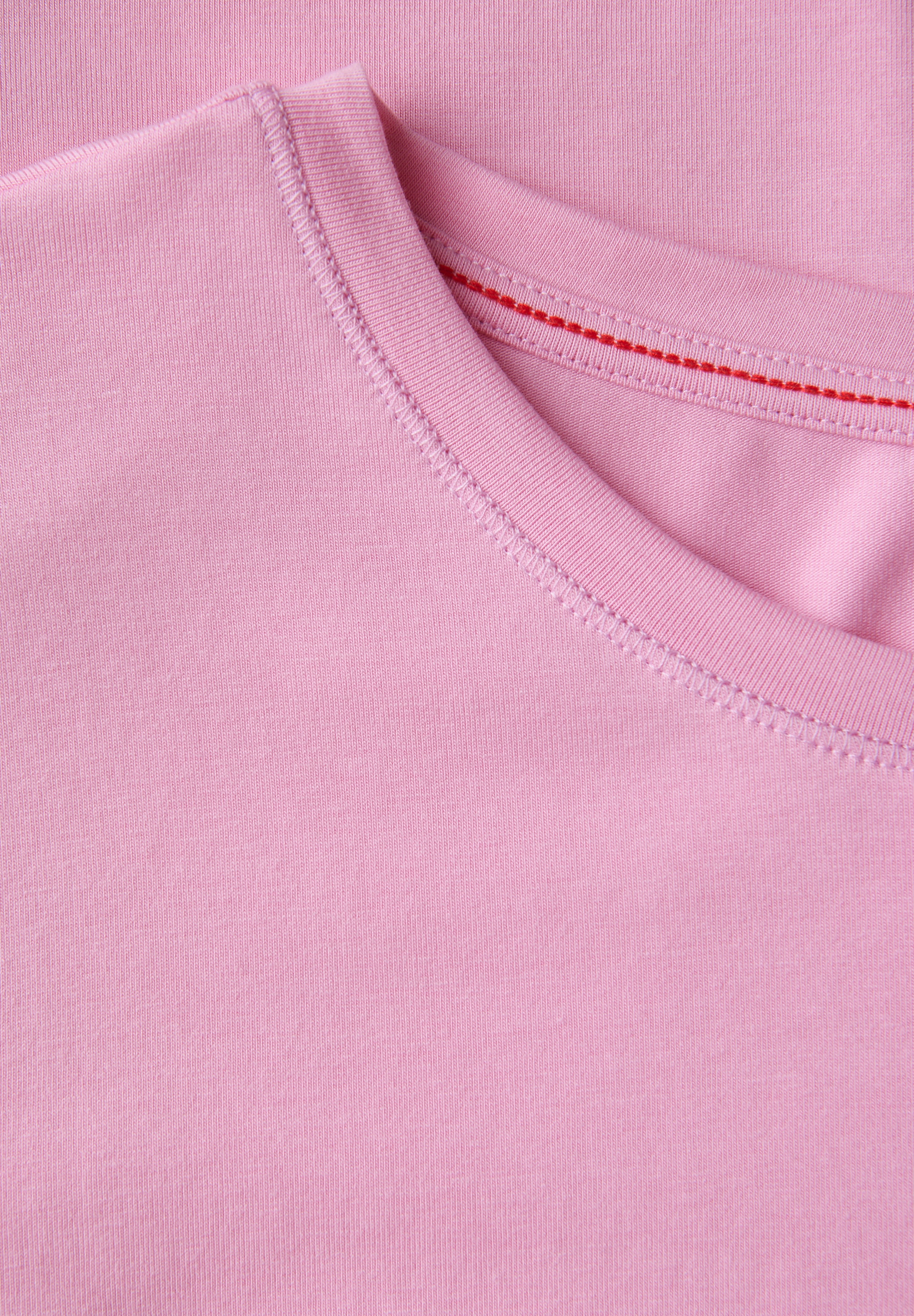 Cecil T-Shirt, im soften Baumwoll-Mix
