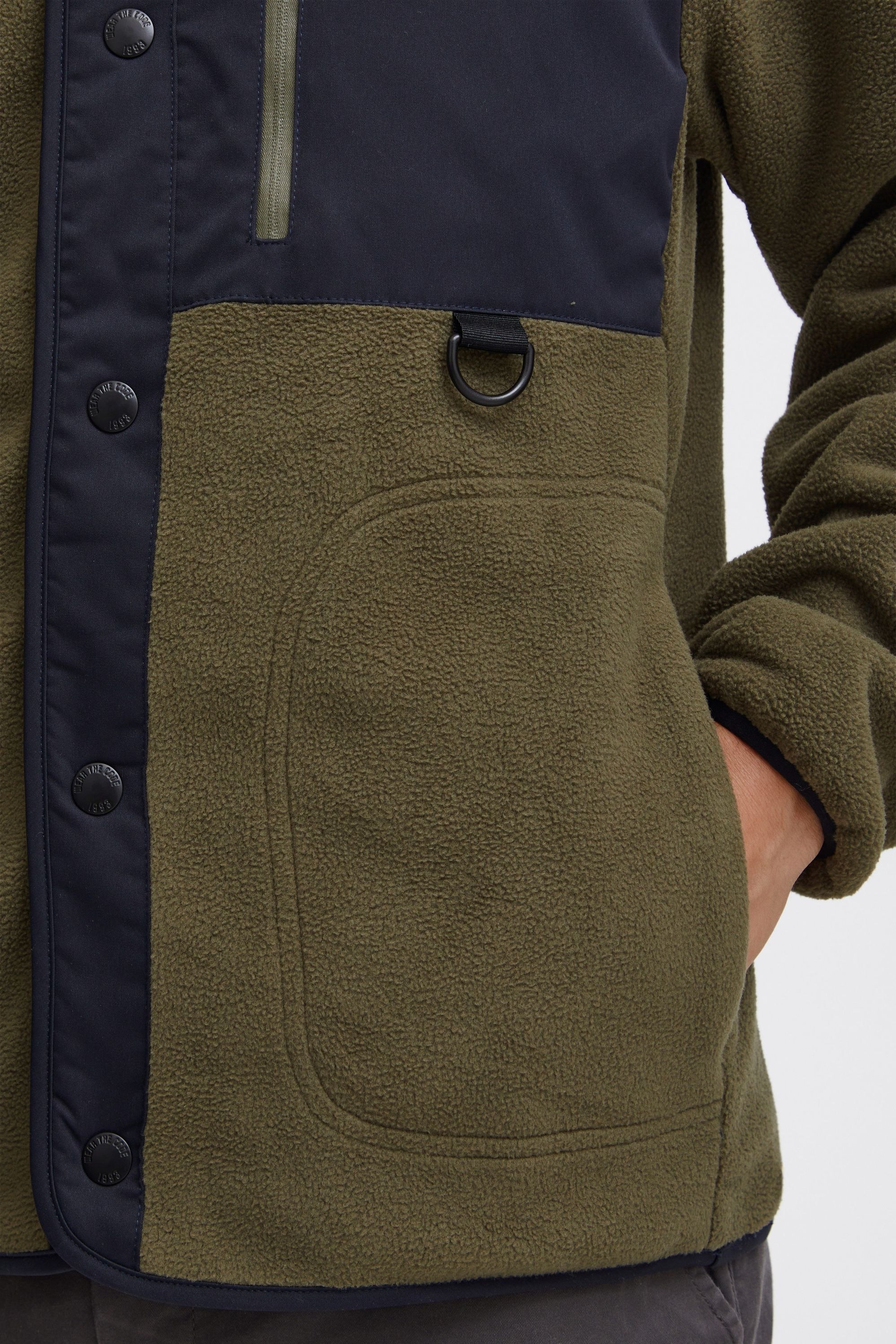 Indicode Fleecejacke »Fleecejacke IDMajsol«