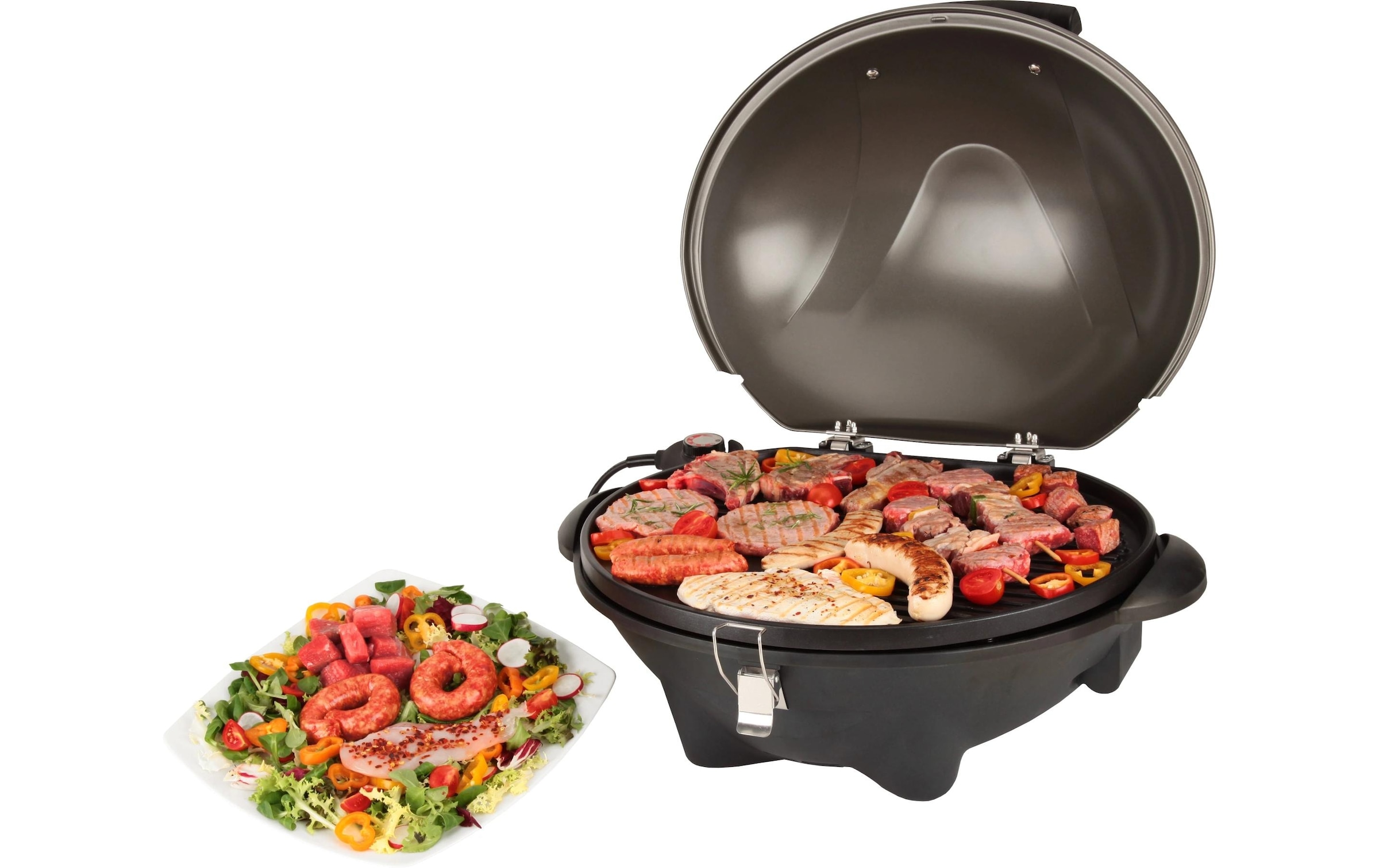 ohmex Elektro-Standgrill »OHM-GRIL-3660« 2400 W