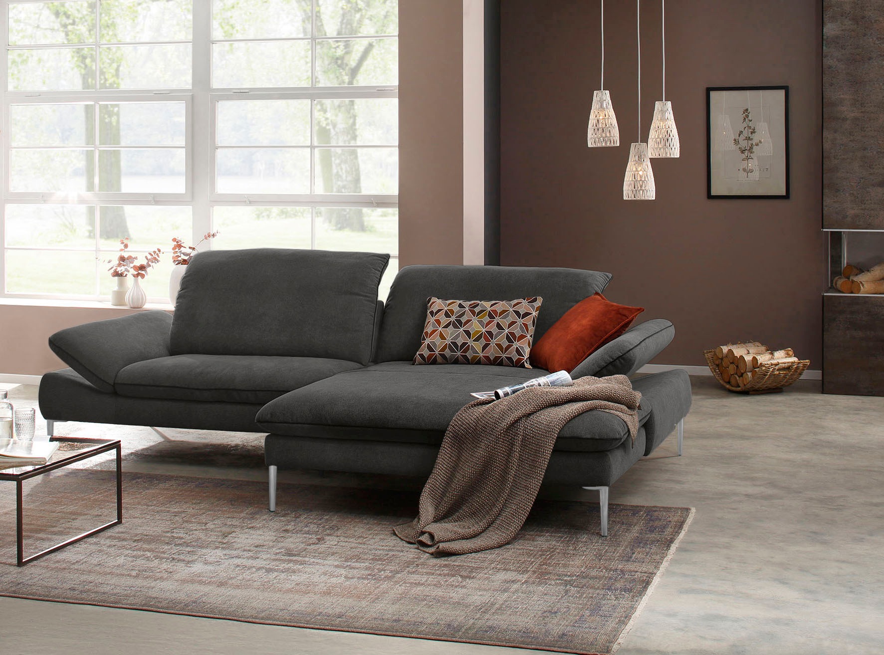 W.SCHILLIG Ecksofa "enjoy&MORE, Designsofa, elegant und bequem, L-Form", mi günstig online kaufen