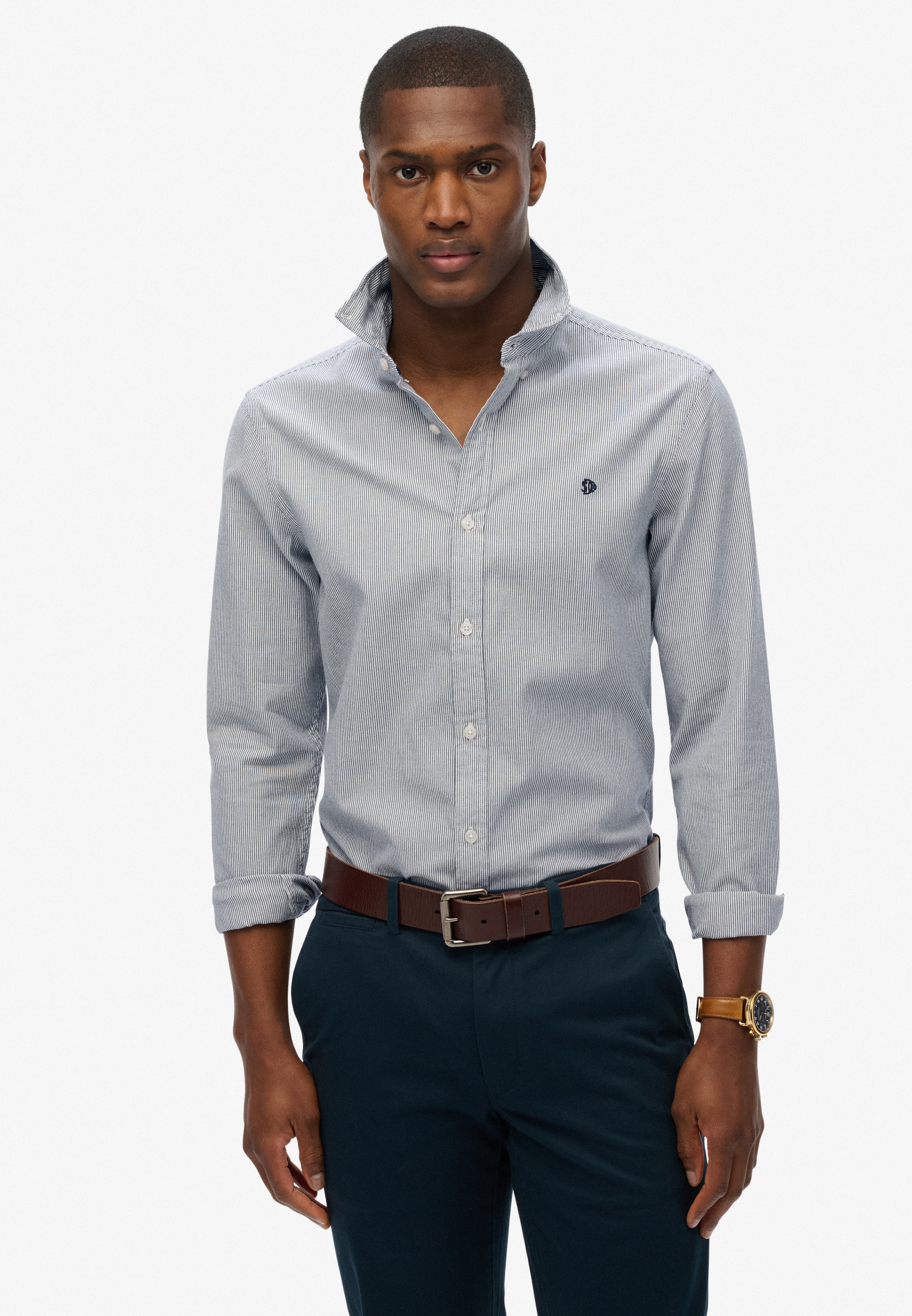 Superdry Langarmhemd "CLASSIC OXFORD L/S SHIRT" günstig online kaufen