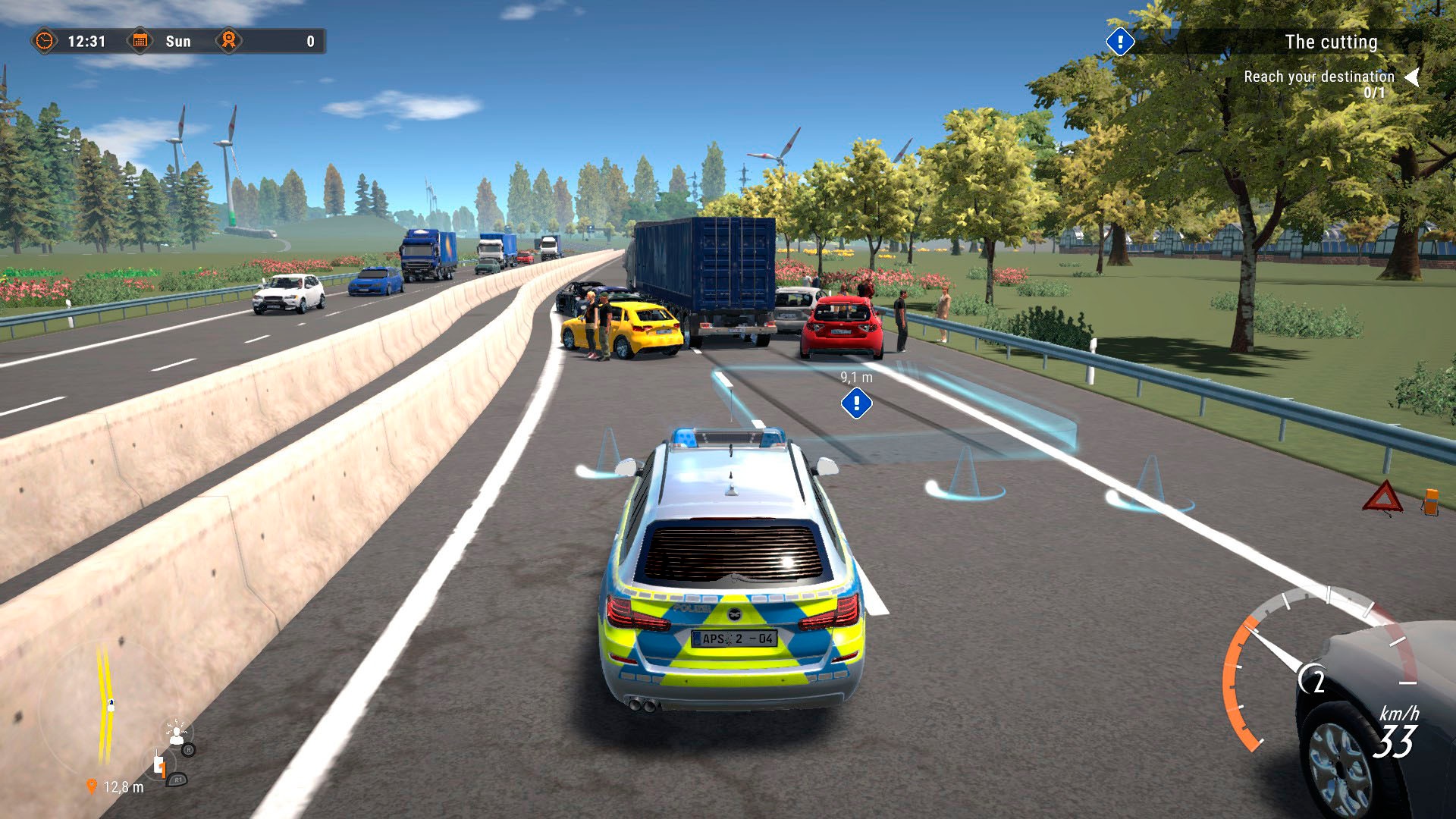 aerosoft Spielesoftware »Autobahn-Polizei Simulator«, PlayStation 4