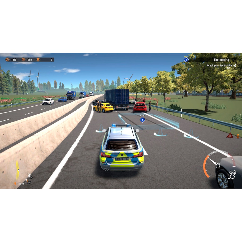 aerosoft Spielesoftware »Autobahn-Polizei Simulator«, PlayStation 4