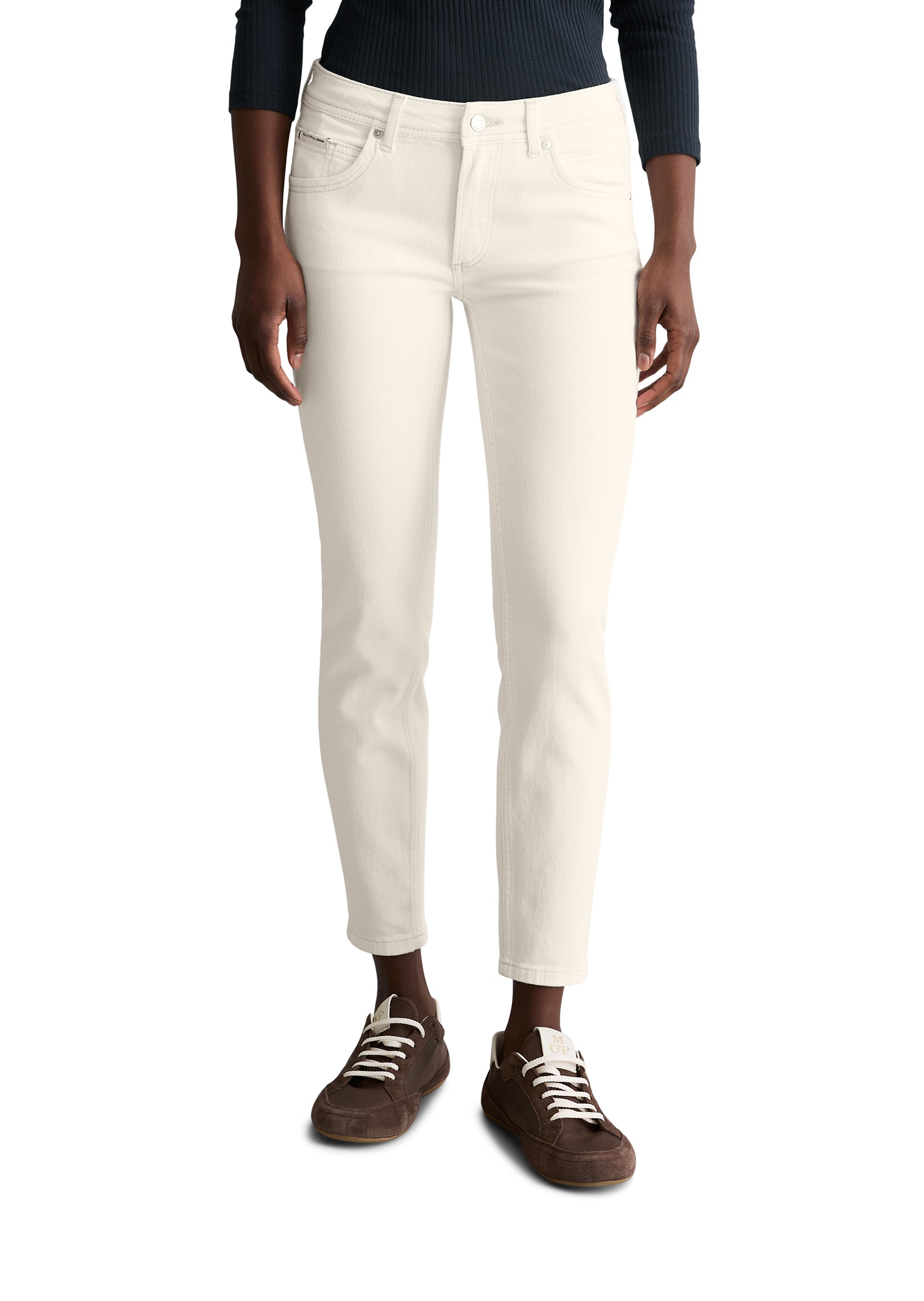 Marc OPolo DENIM Slim-fit-Jeans "aus Organic-Cotton-Lyocell-Stretch" günstig online kaufen