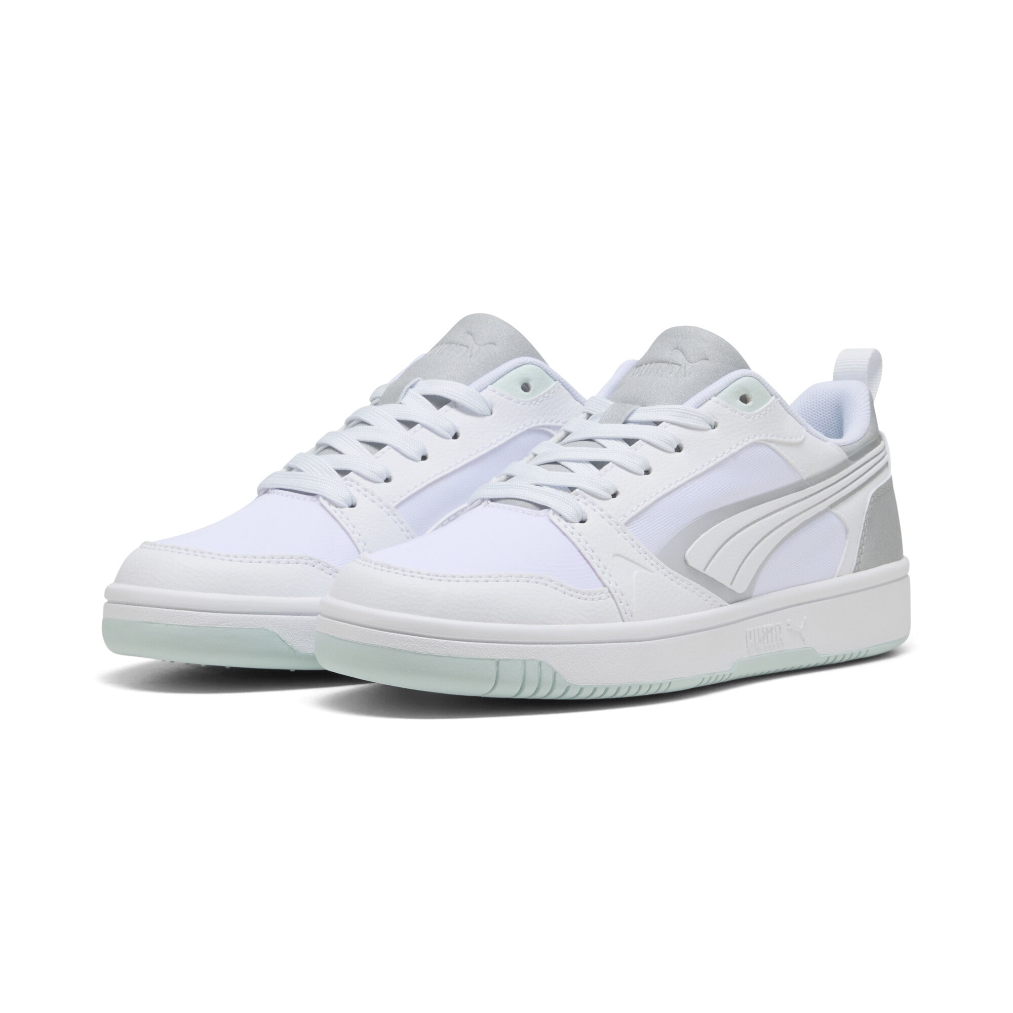 PUMA Sneaker "Rebound v6 Aqua Metallics Sneakers mit niedrigem Schaft" günstig online kaufen