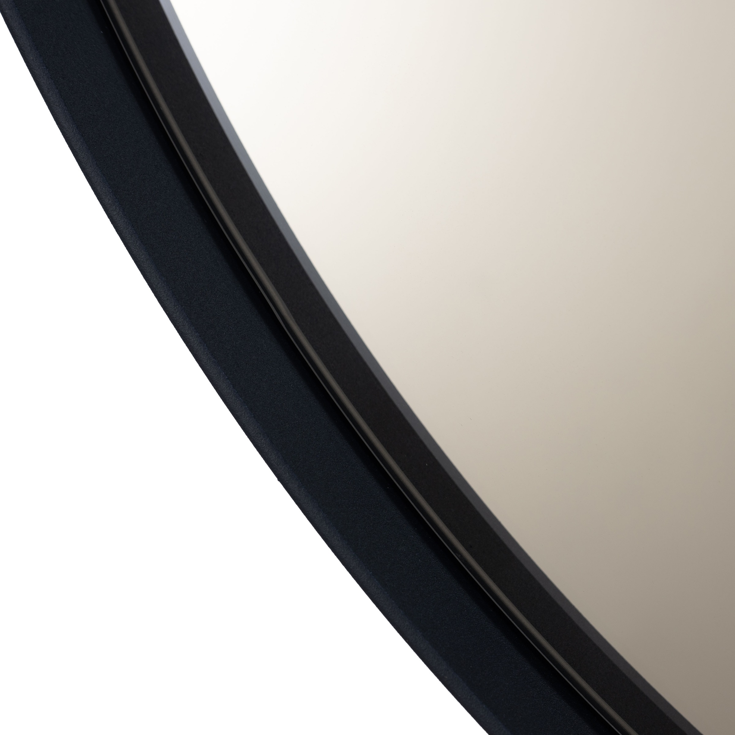 Spinder Design Spiegel »DONNA 4«, (1 St.), Wandspiegel aus Stahl mit Bronzeglas