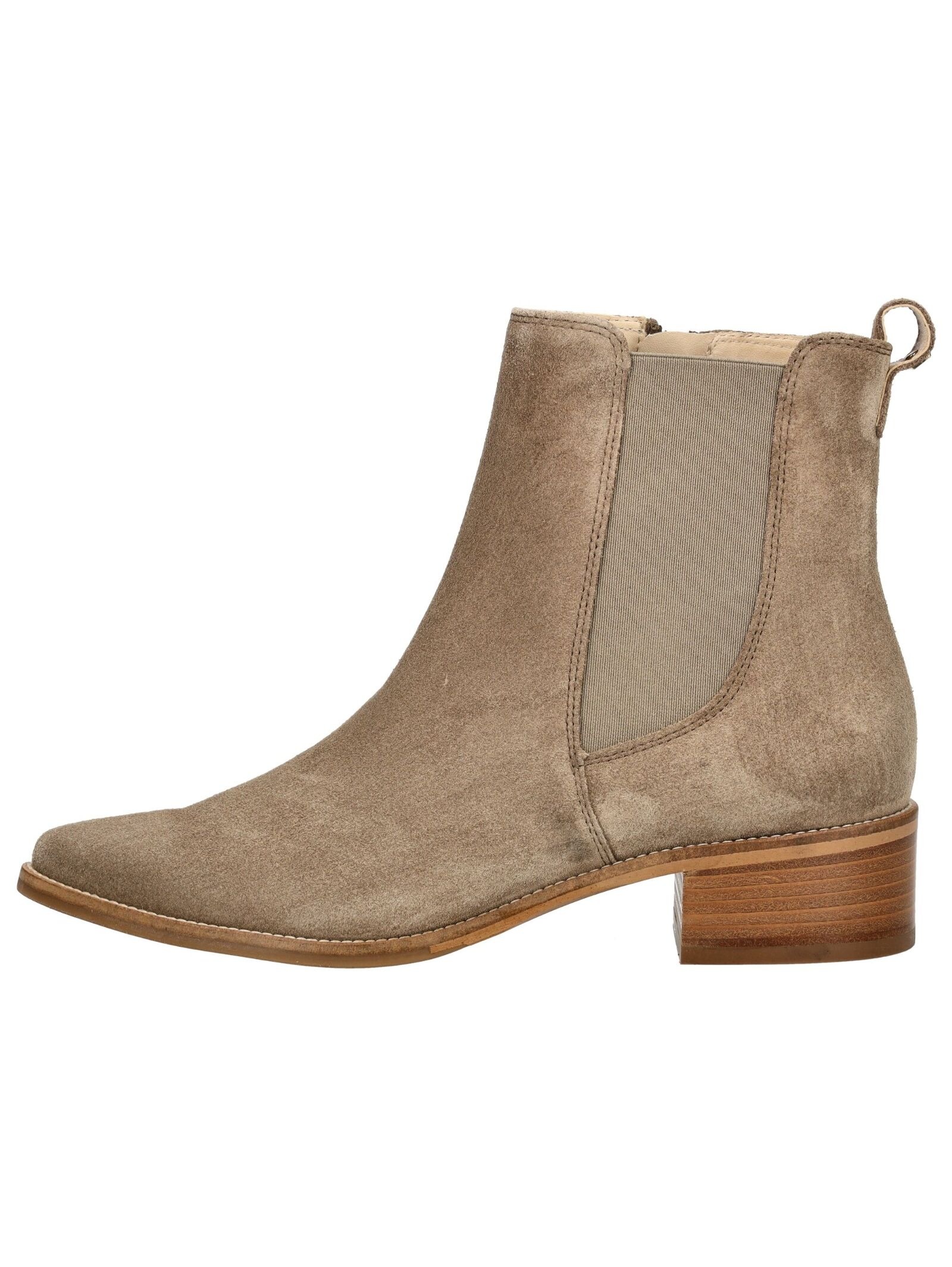 Paul Green Stiefelette "Paul Green Stiefelette Veloursleder/Textil" günstig online kaufen