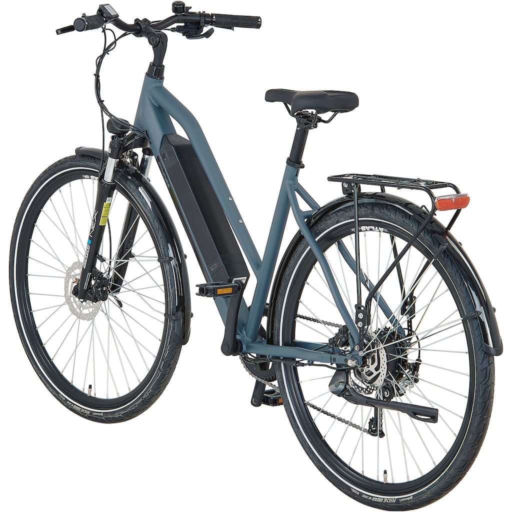 Prophete E-Bike »Prophete E-Bike Entdecker 1.8«, 8 Gang, Shimano, Altus, Heckmotor 250 W