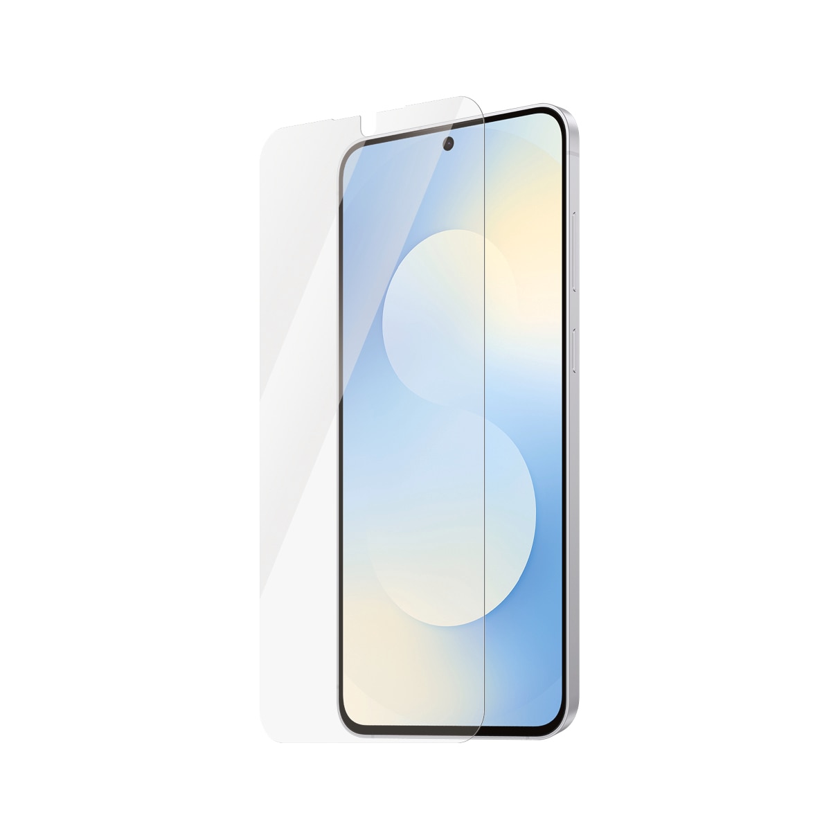SAFE by PanzerGlass Displayschutzglas »Ultra-Wide Fit Screen Protector«, für Samsung Galaxy S25 FE, Displayschutzfolie, Schutzfolie, Bildschirmschutz, kratz- & stoßfest