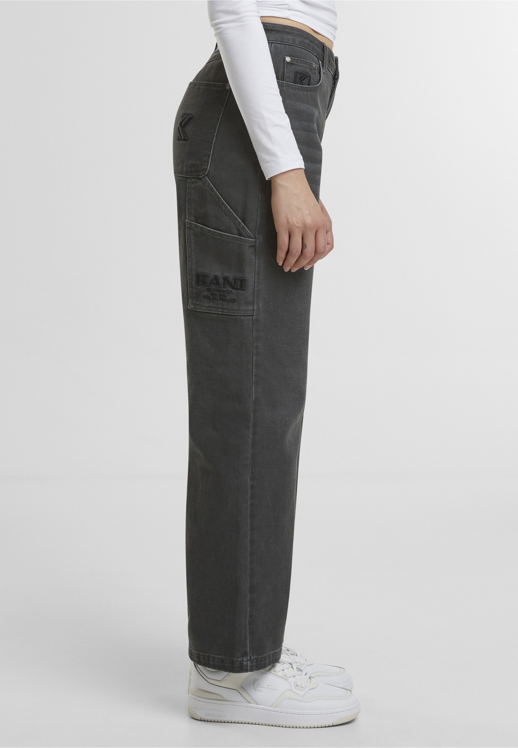 Karl Kani Bequeme Jeans »Karl Kani Karl Kani OG Baggy Workwear Pants«