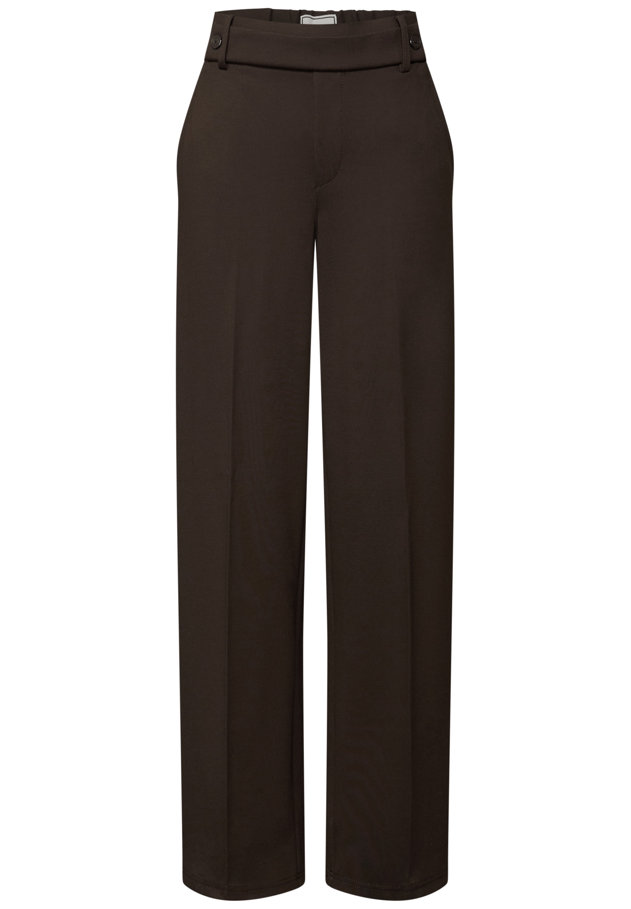 STREET ONE Stoffhose, High Waist