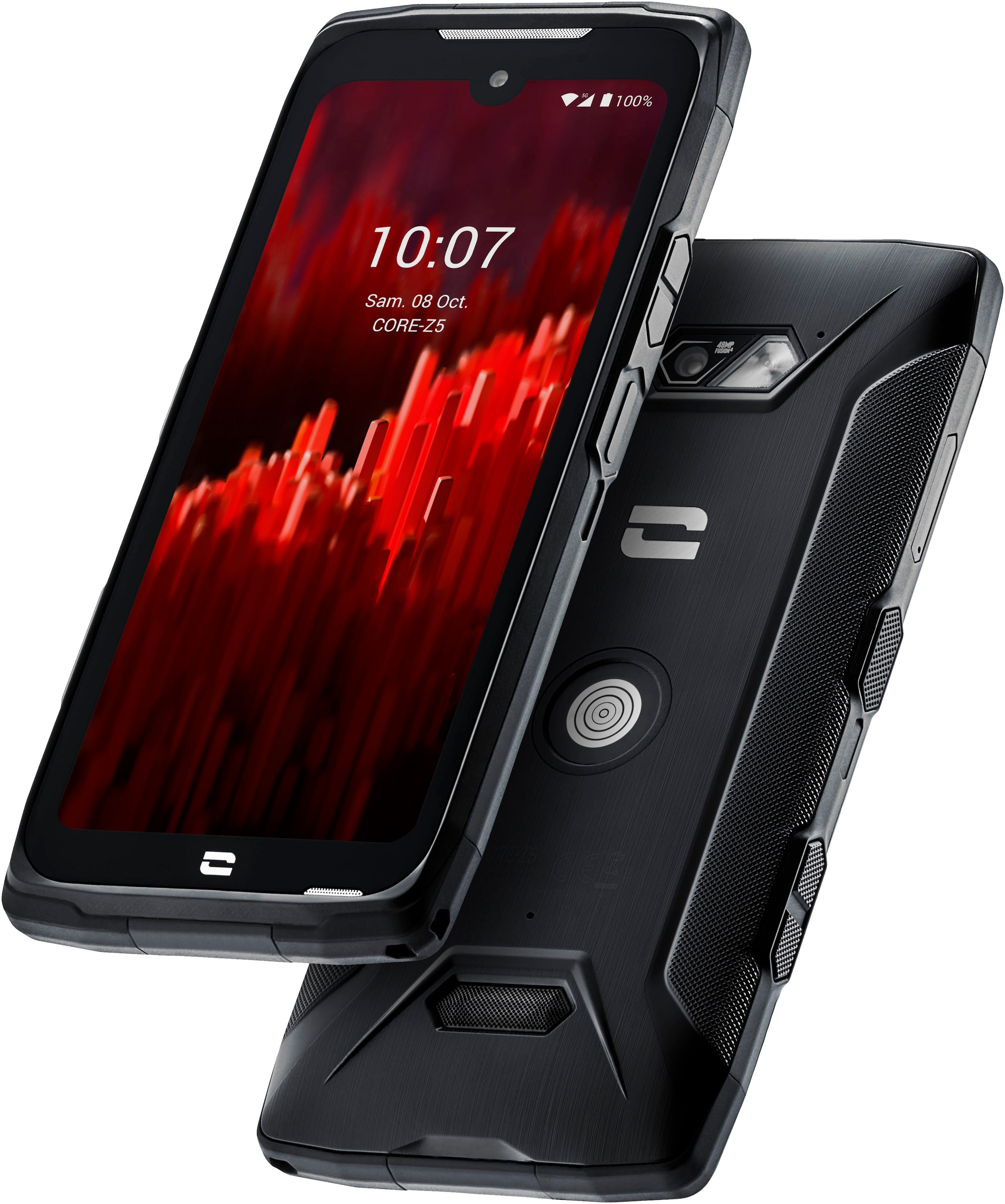 CROSSCALL Smartphone »Core-Z5«, schwarz