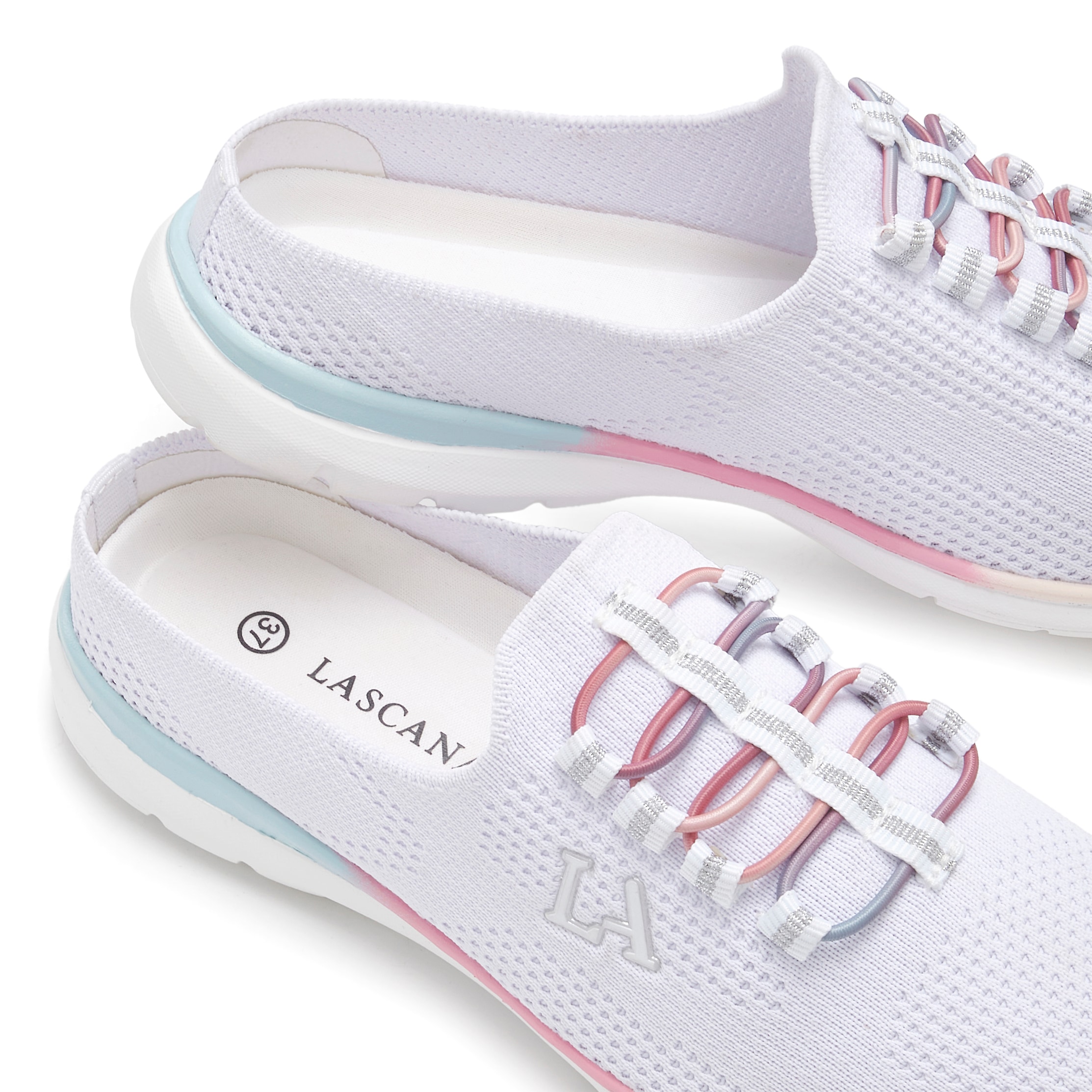 LASCANA ACTIVE Sneaker »Slip-On-Sneaker,«  zum Reinschlüpfen, ultraleicht, Sabot, Clog, Freizeitschuh  VEGAN