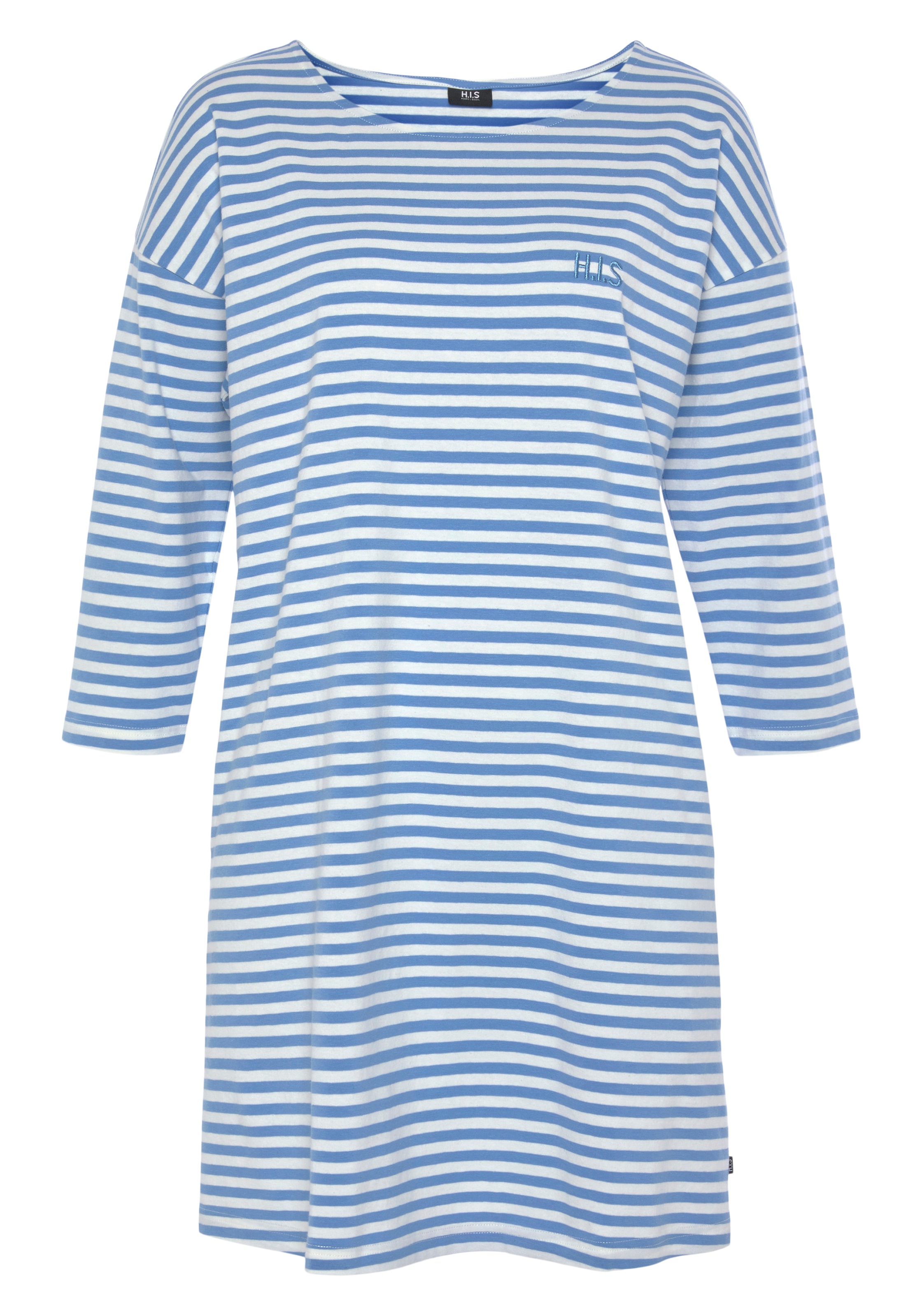 H.I.S Nachthemd 1-teilig, mit Logostickerei auf der Brust günstig online kaufen