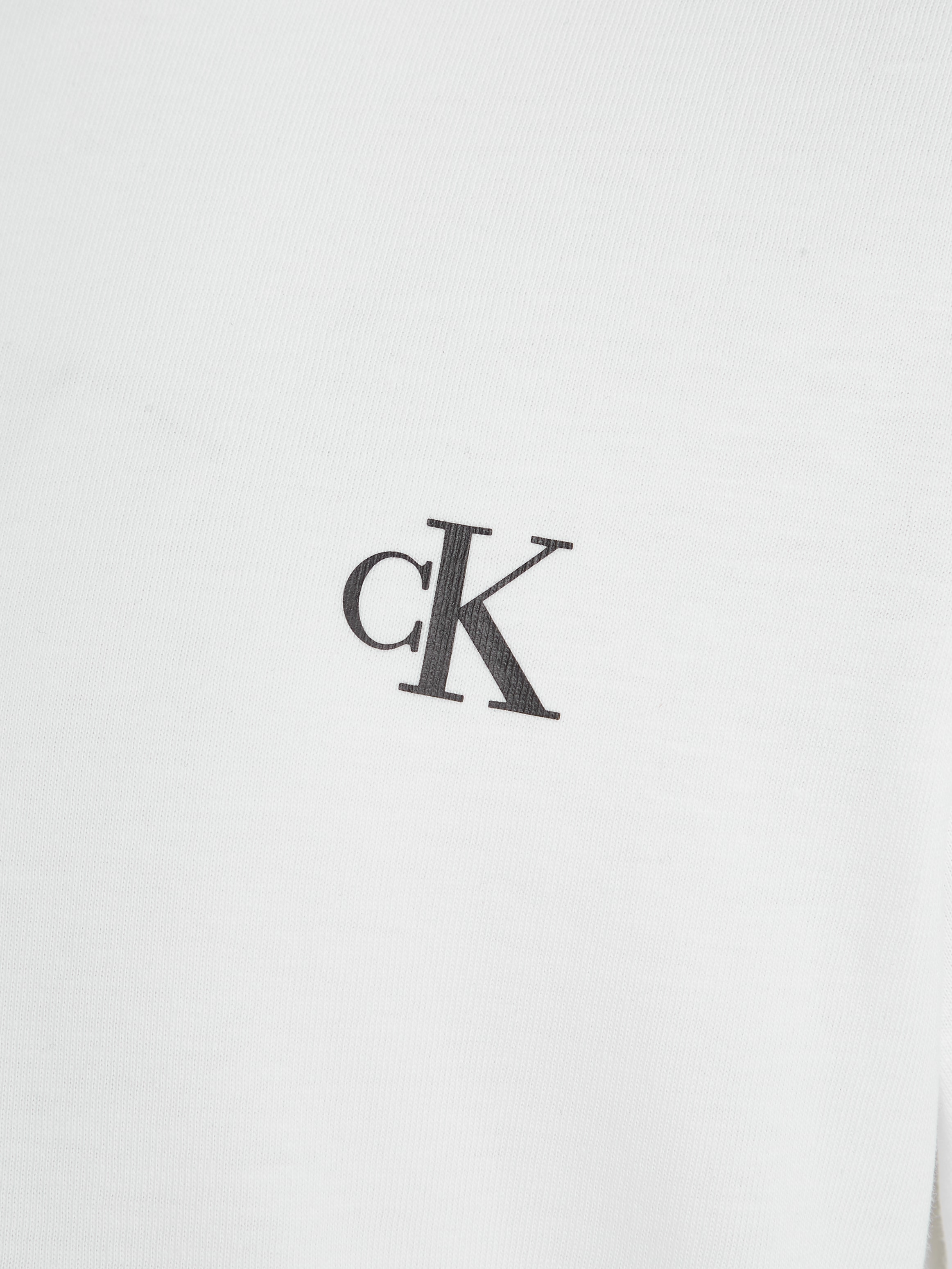 Calvin Klein Jeans T-Shirt »2-PACK MONOGRAM TOP«, (2 tlg.), für Kinder bis 16 Jahre mit Logoprägung