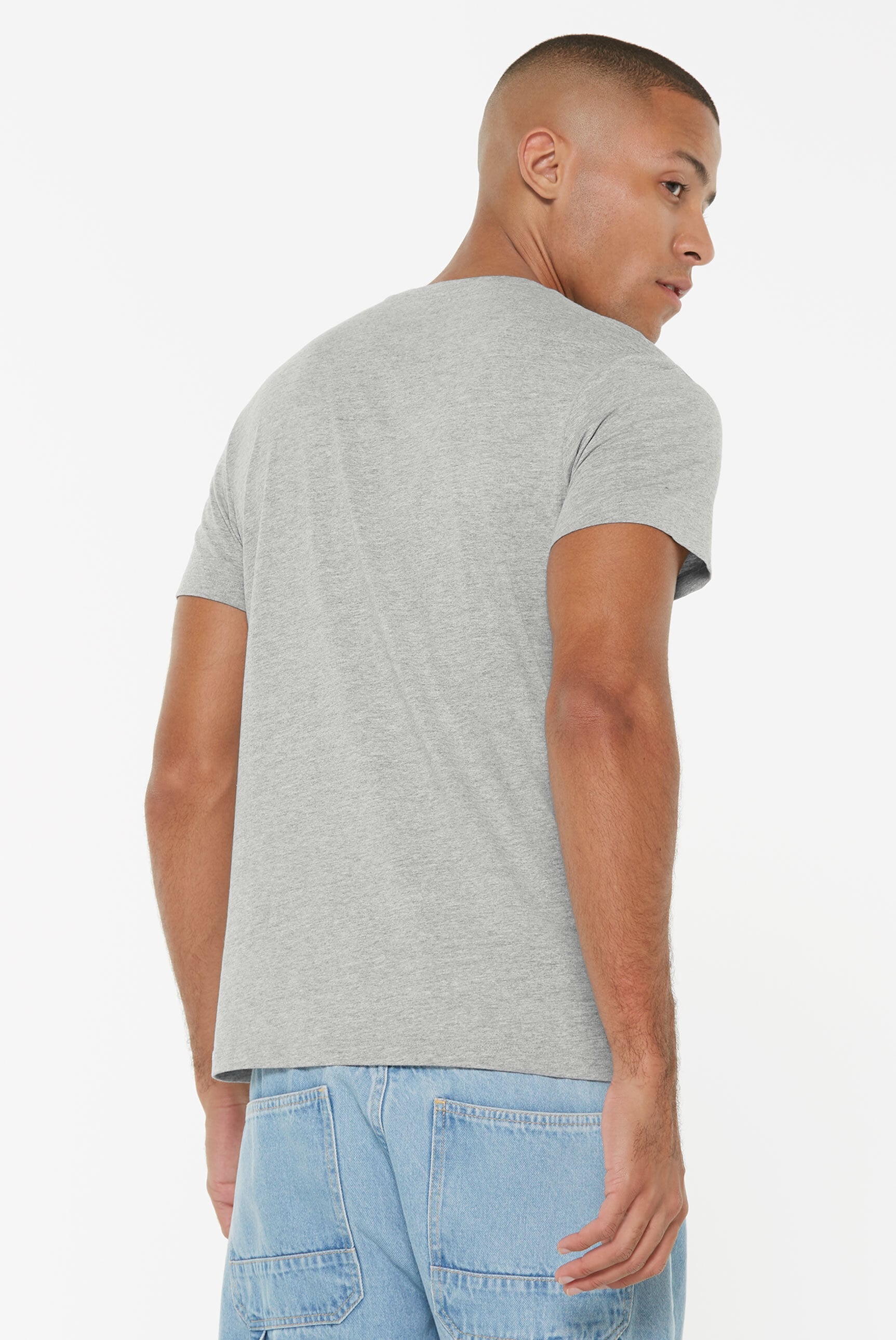 Harlem Soul V-Shirt, mit Baumwolle