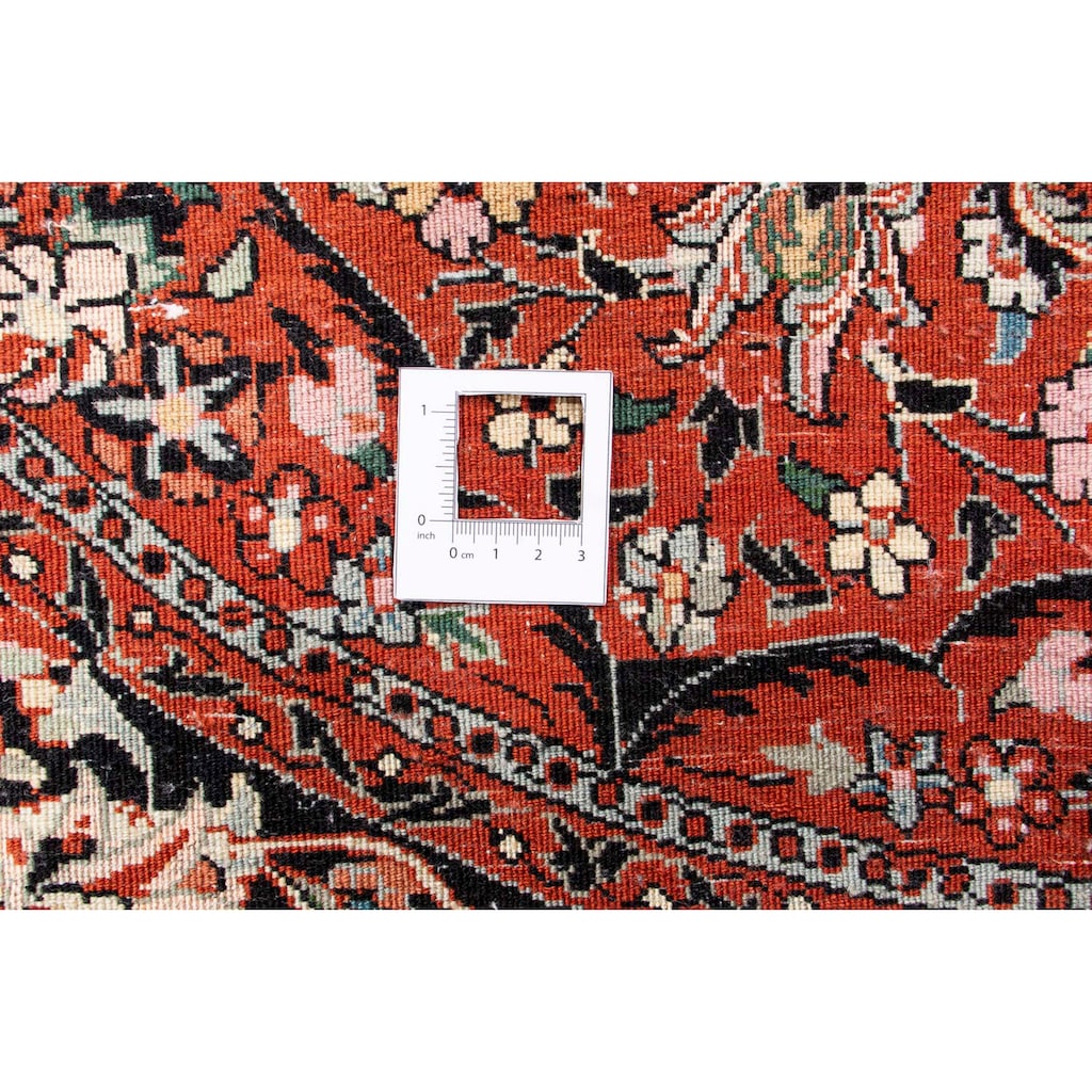 morgenland Orientteppich »Perser - Bidjar rund - 127 x 127 cm - dunkelrot«, rund